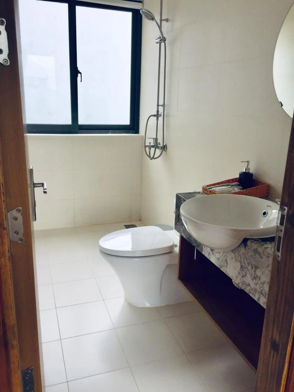 Bathroom in Nhà Sói Homestay Da Lat