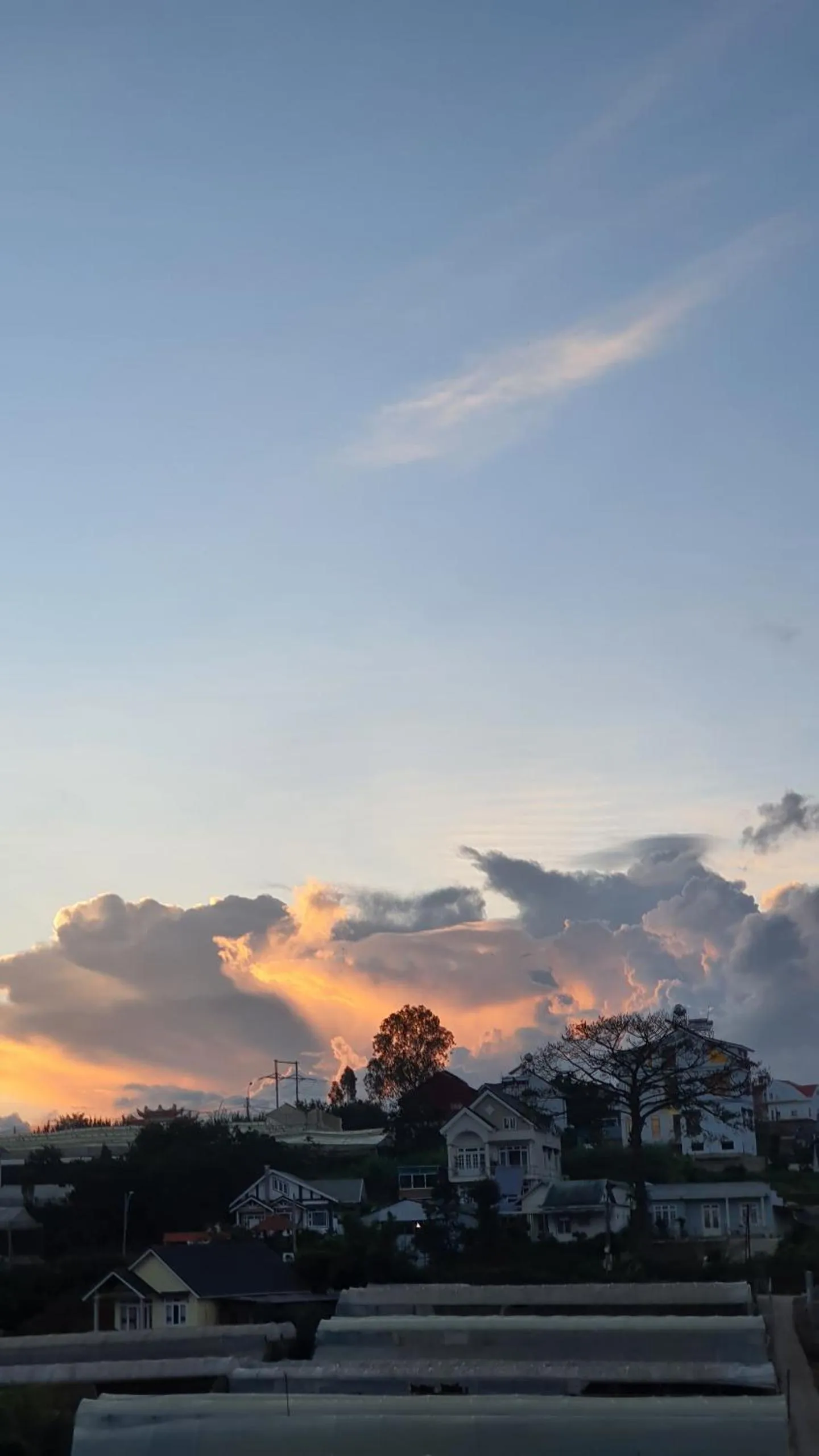 Natural landscape in Nhà Sói Homestay Da Lat