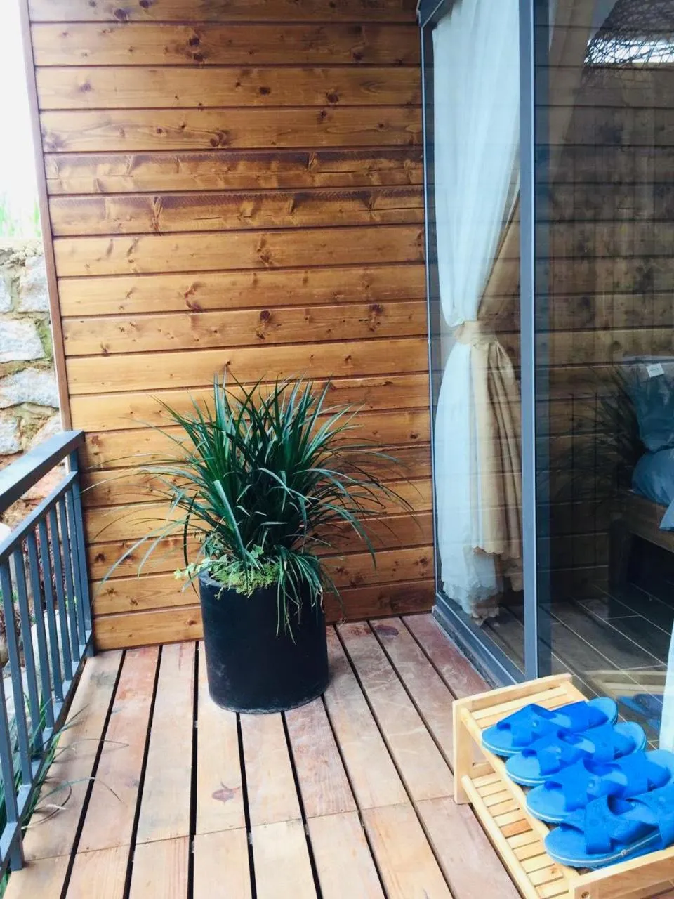 Balcony/Terrace in Nhà Sói Homestay Da Lat