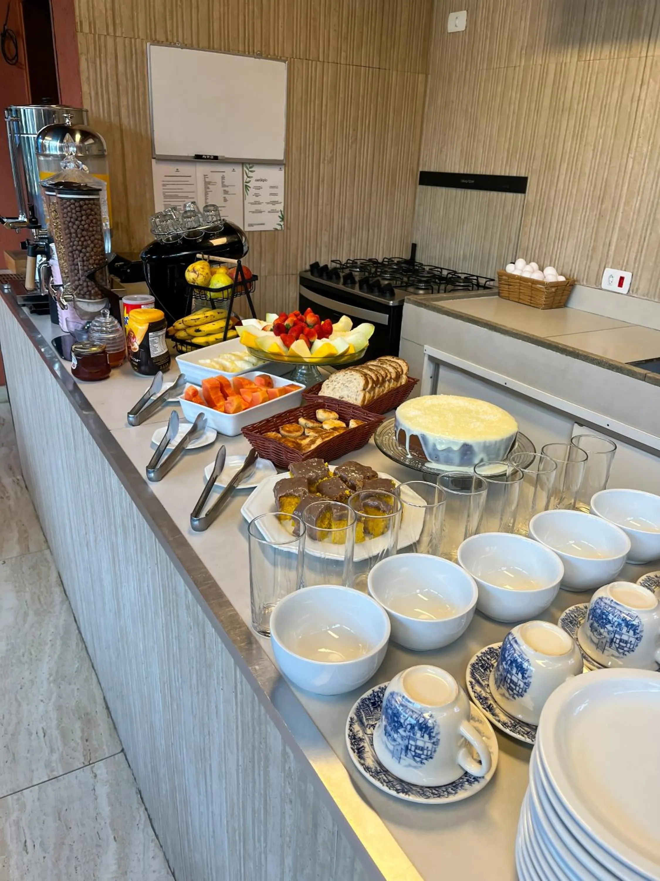 Breakfast in GoodStay São Paulo Ibirapuera