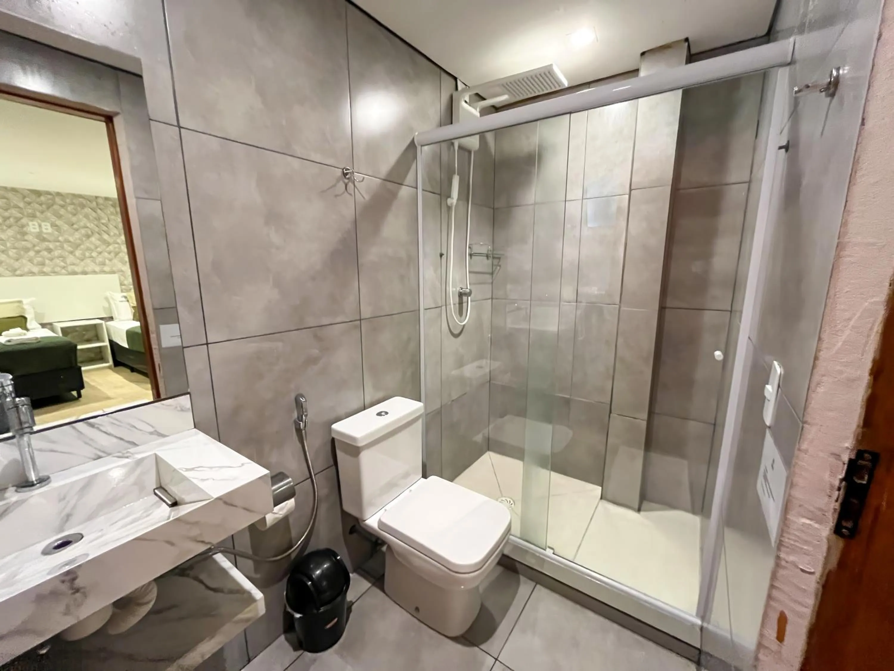 Bathroom in GoodStay São Paulo Ibirapuera