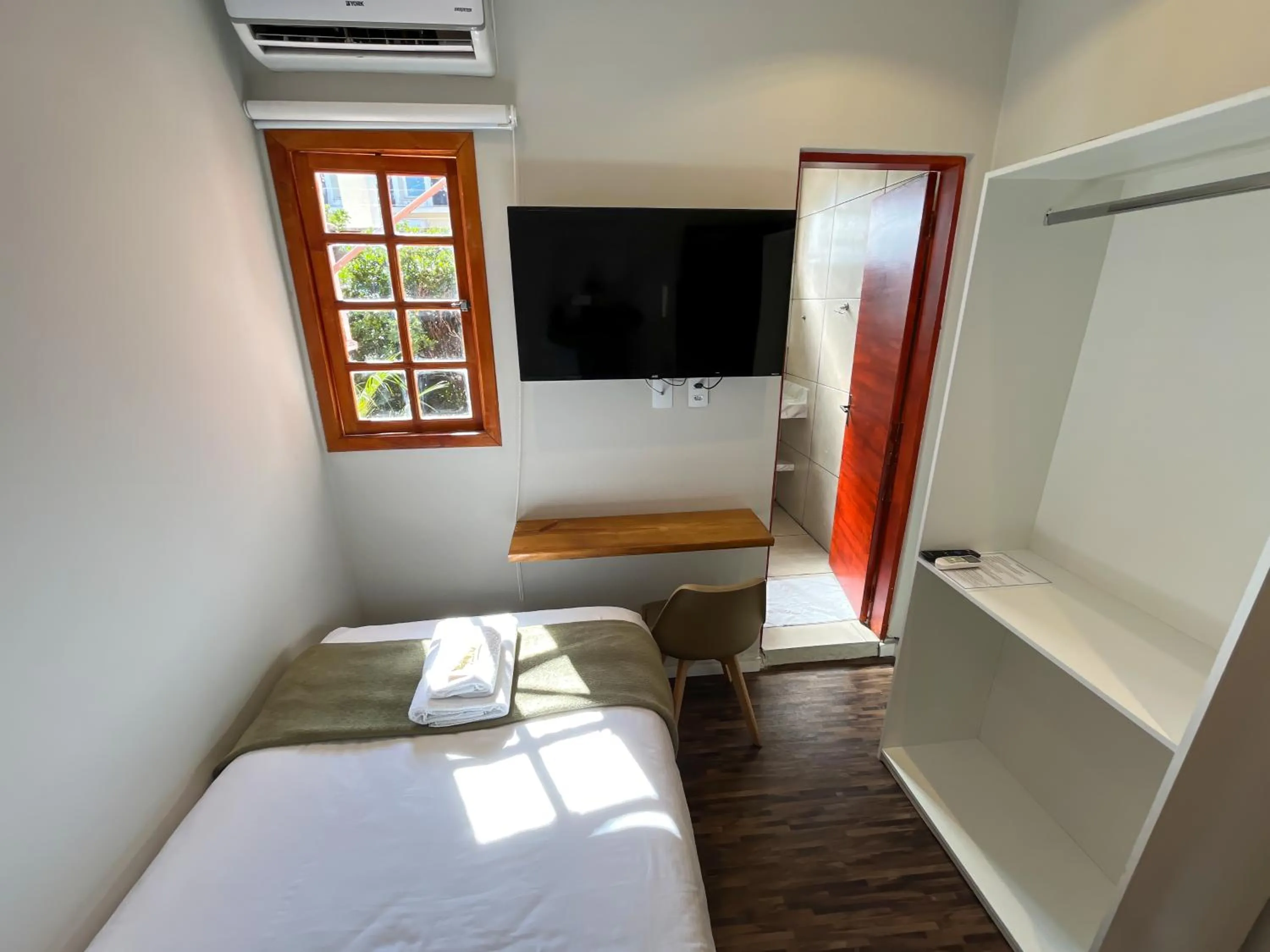 Bed in GoodStay São Paulo Ibirapuera