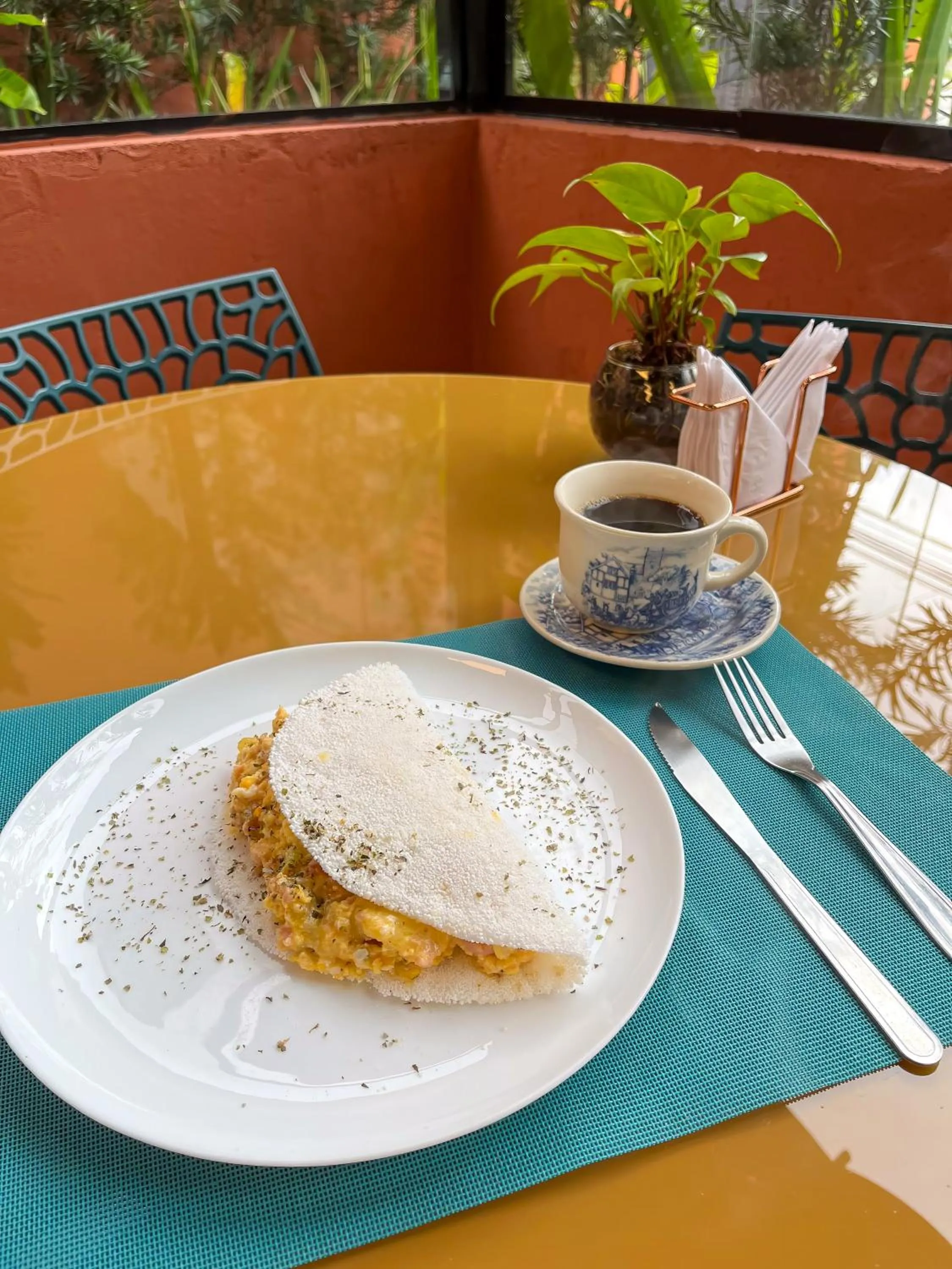 Restaurant/places to eat in GoodStay São Paulo Ibirapuera