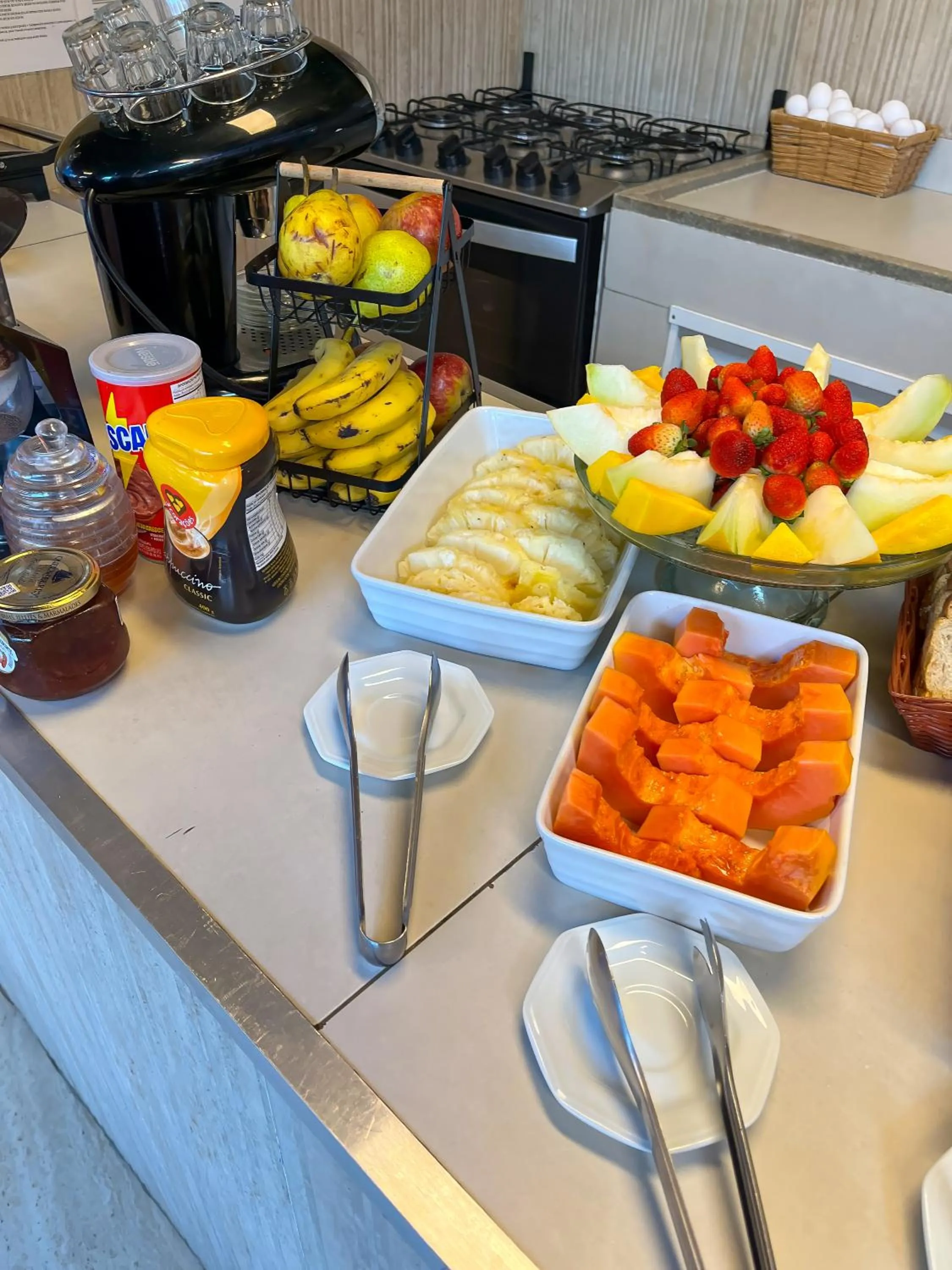 Breakfast in GoodStay São Paulo Ibirapuera