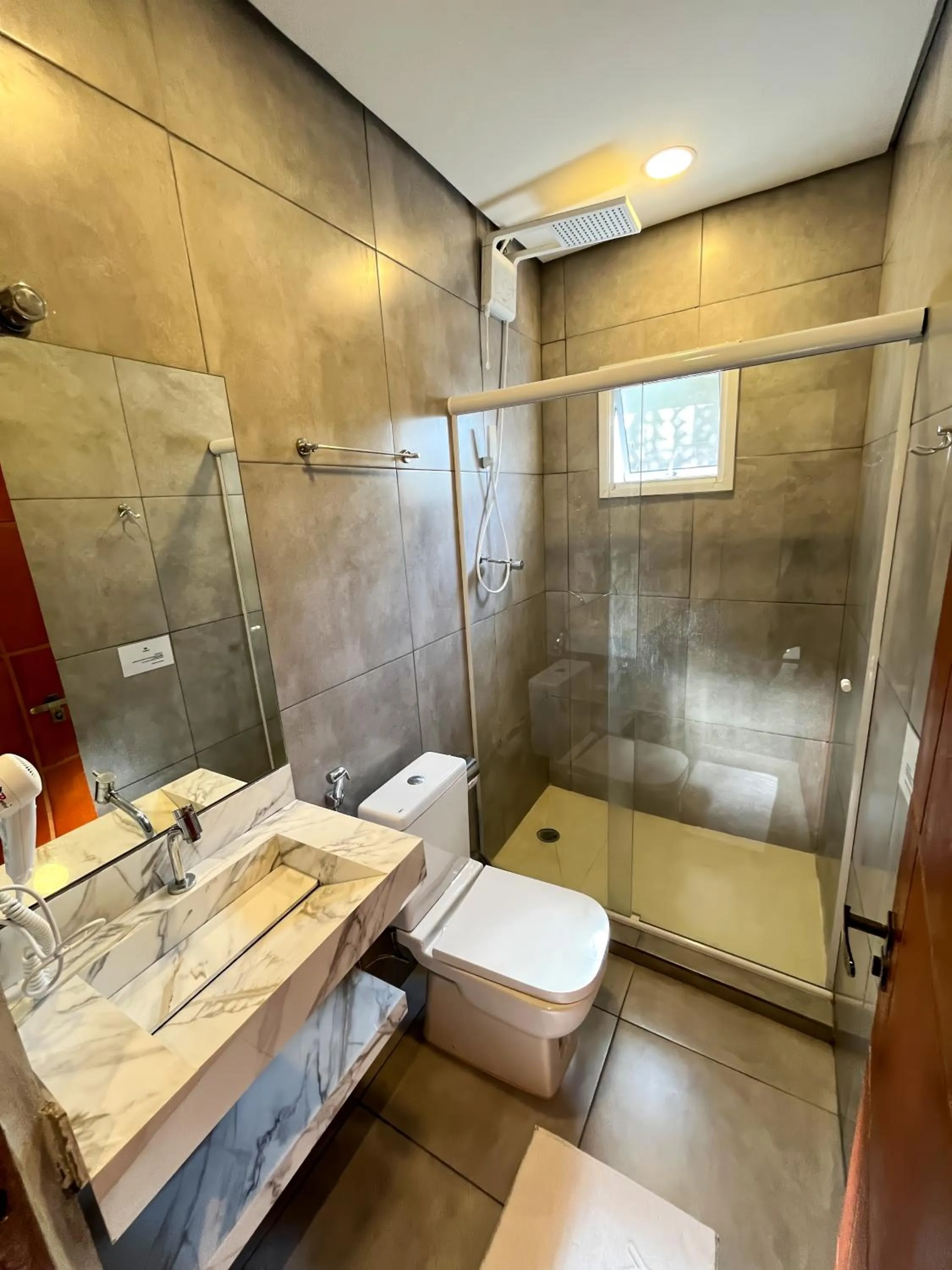 Bathroom in GoodStay São Paulo Ibirapuera