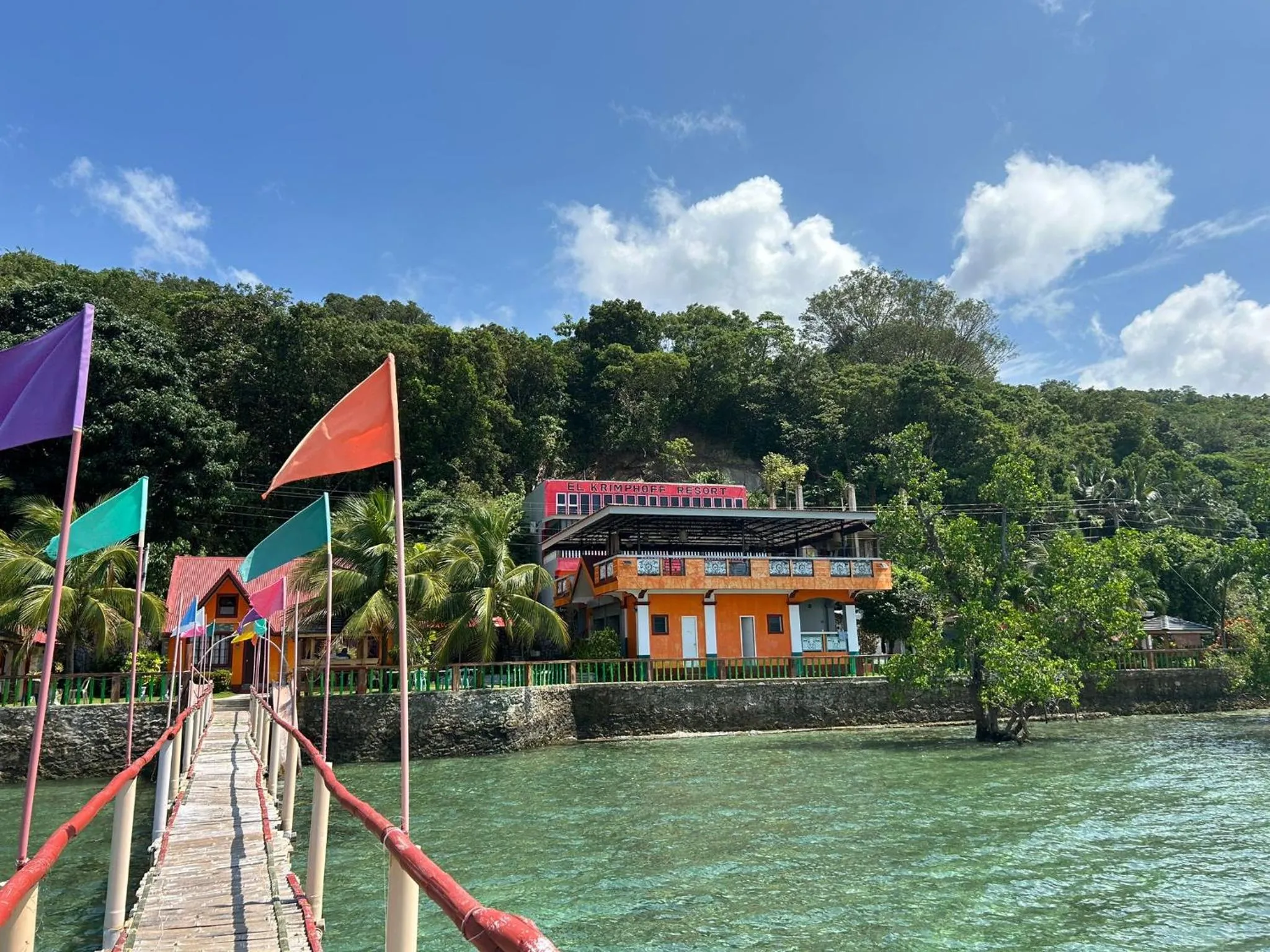 Property building in El Krimphoff Resort