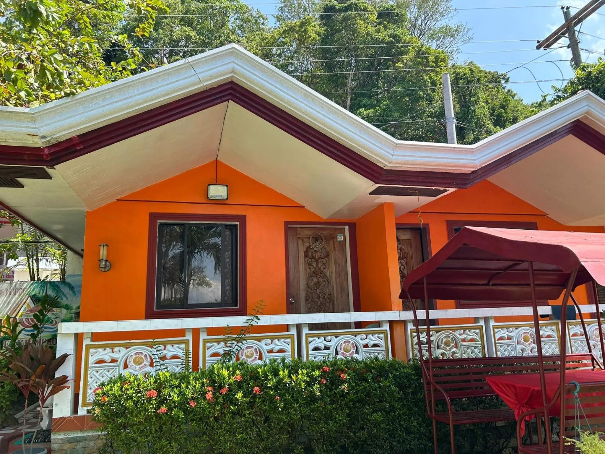 Garden in El Krimphoff Resort