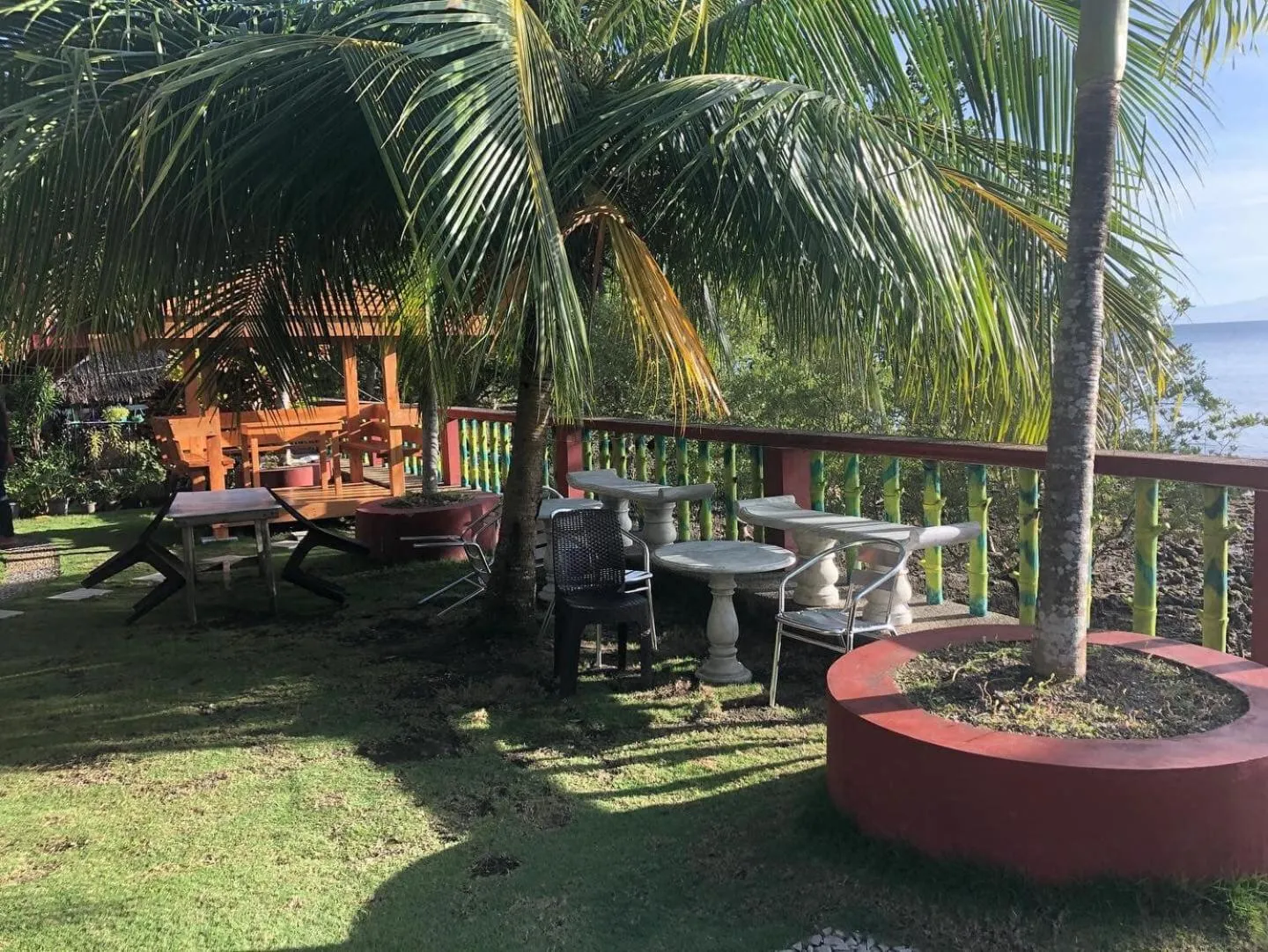 Garden in El Krimphoff Resort