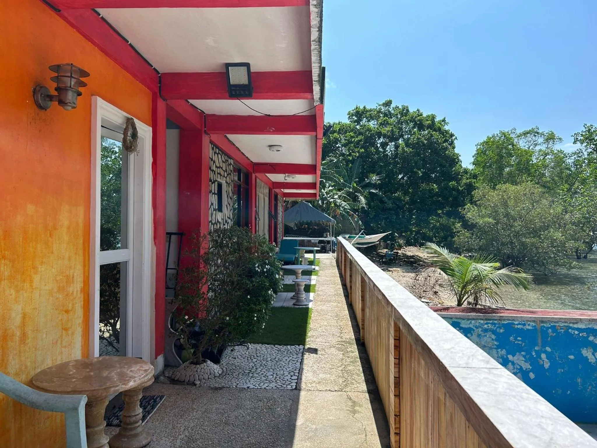 Property building in El Krimphoff Resort