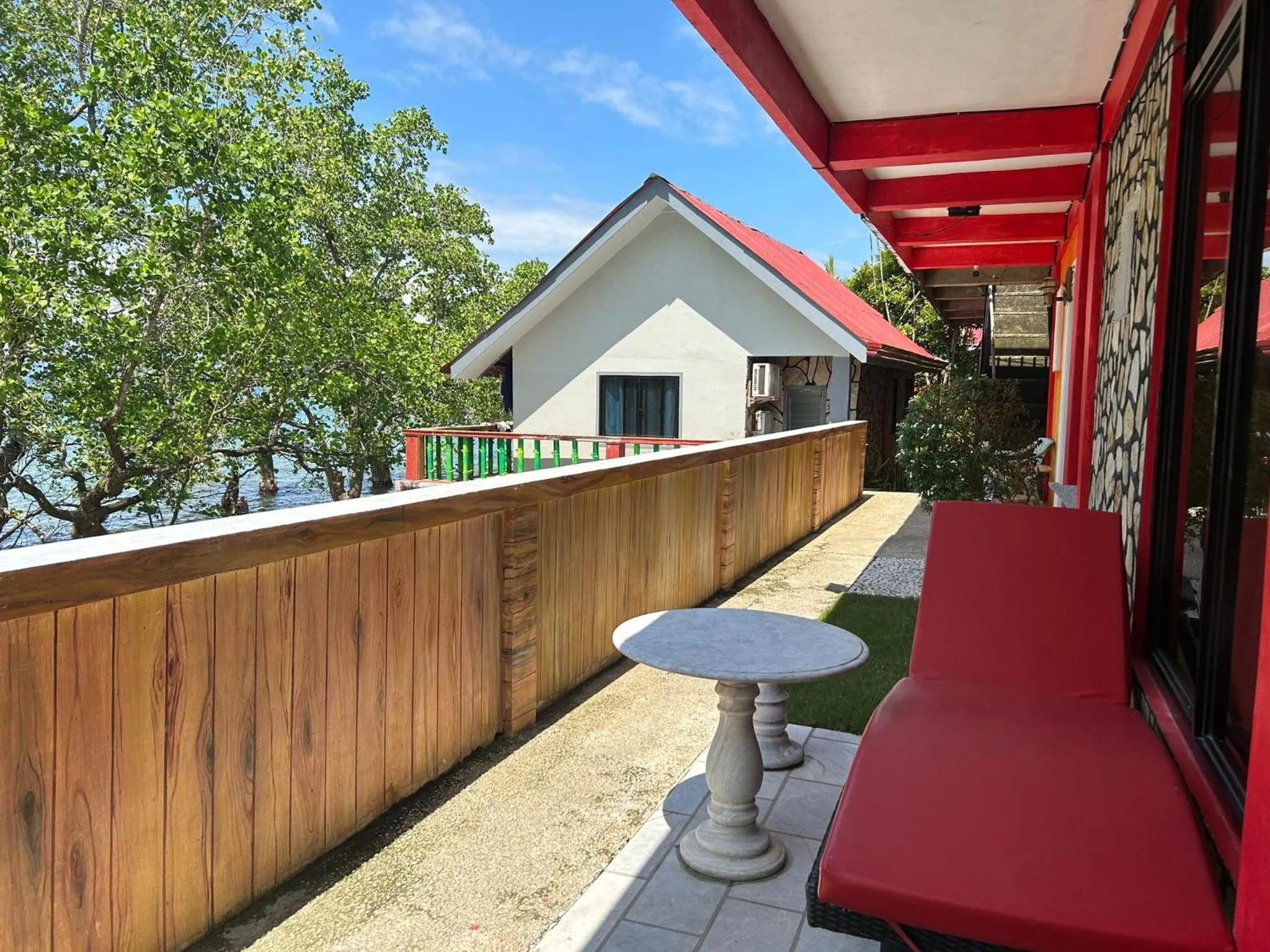 Property building in El Krimphoff Resort