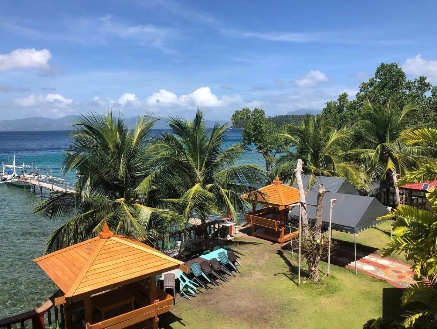 Sea view in El Krimphoff Resort