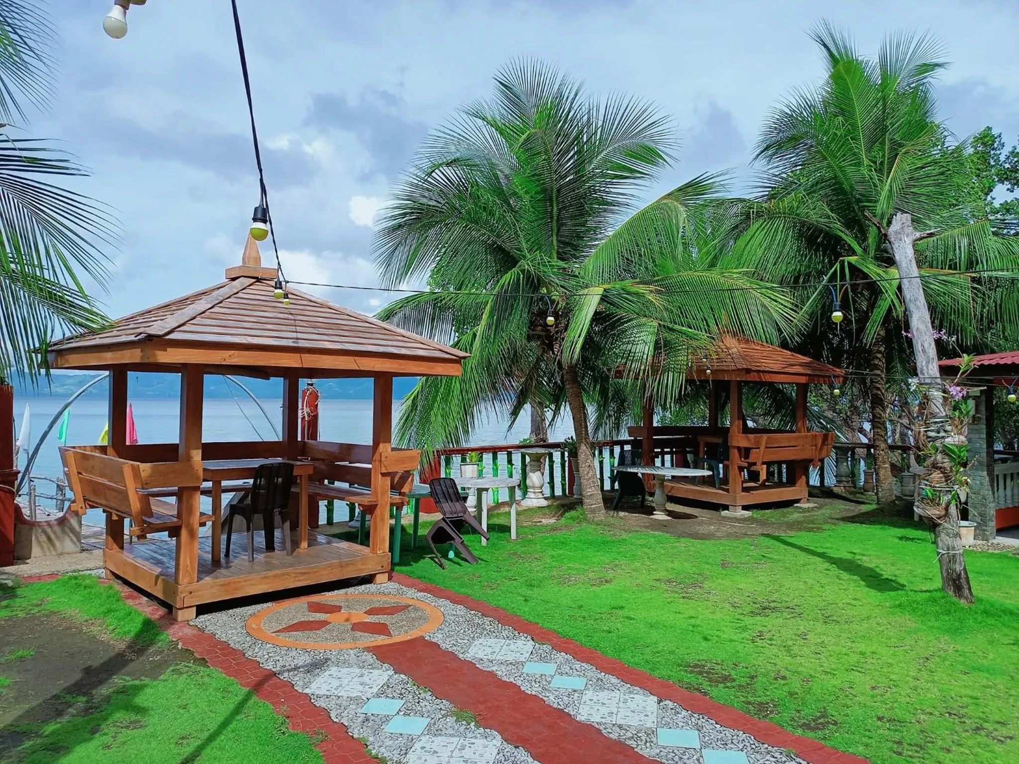 Restaurant/places to eat in El Krimphoff Resort