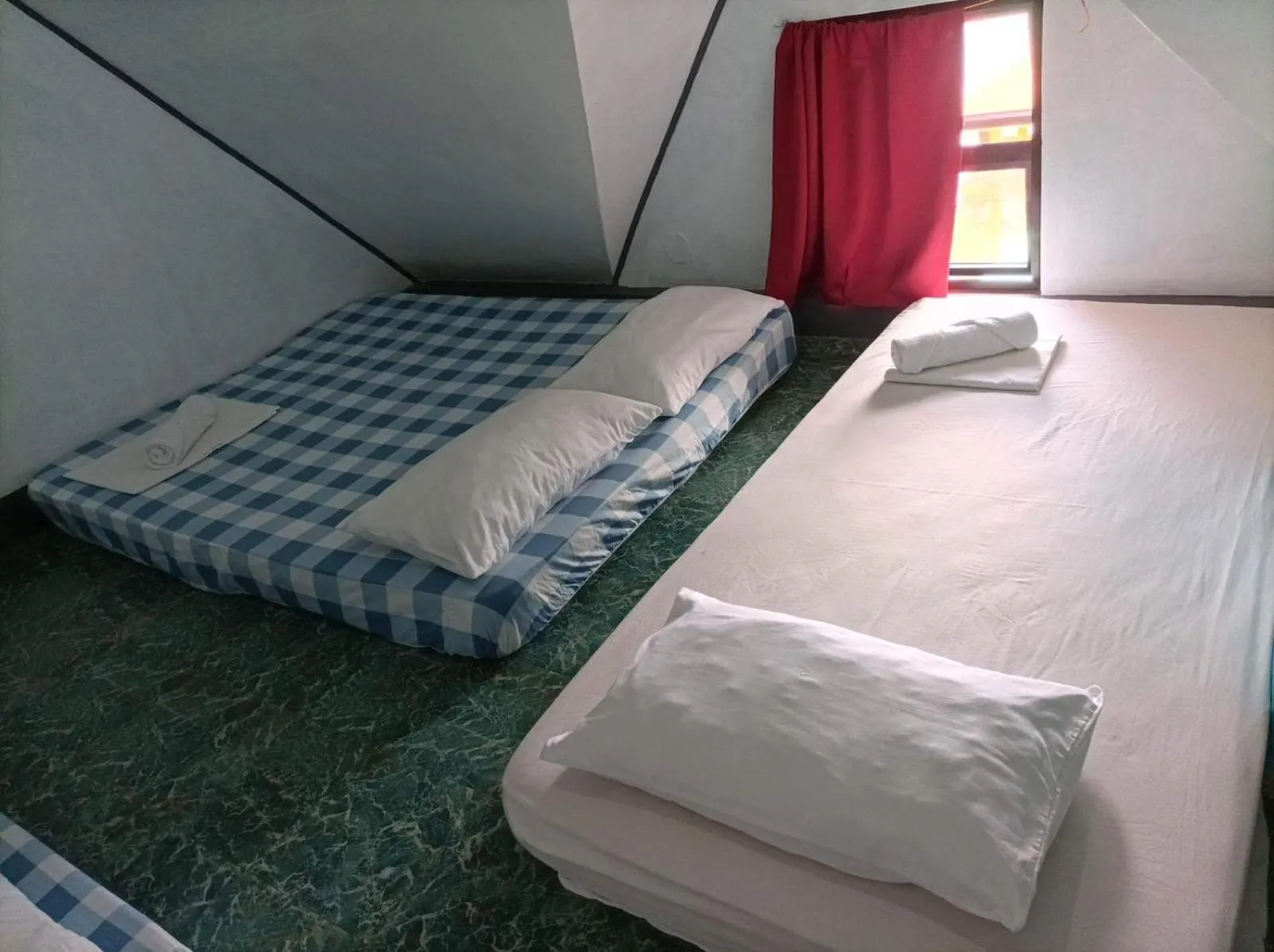 Bed in El Krimphoff Resort