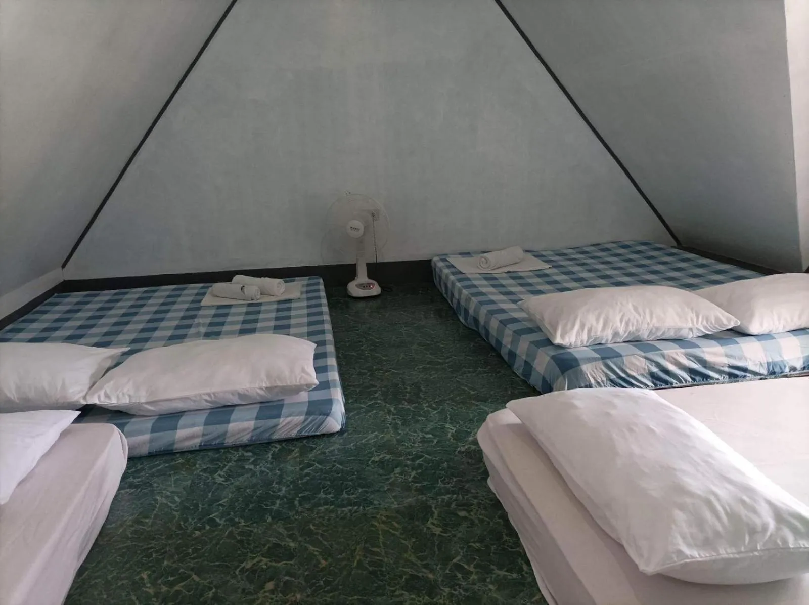 Bed in El Krimphoff Resort