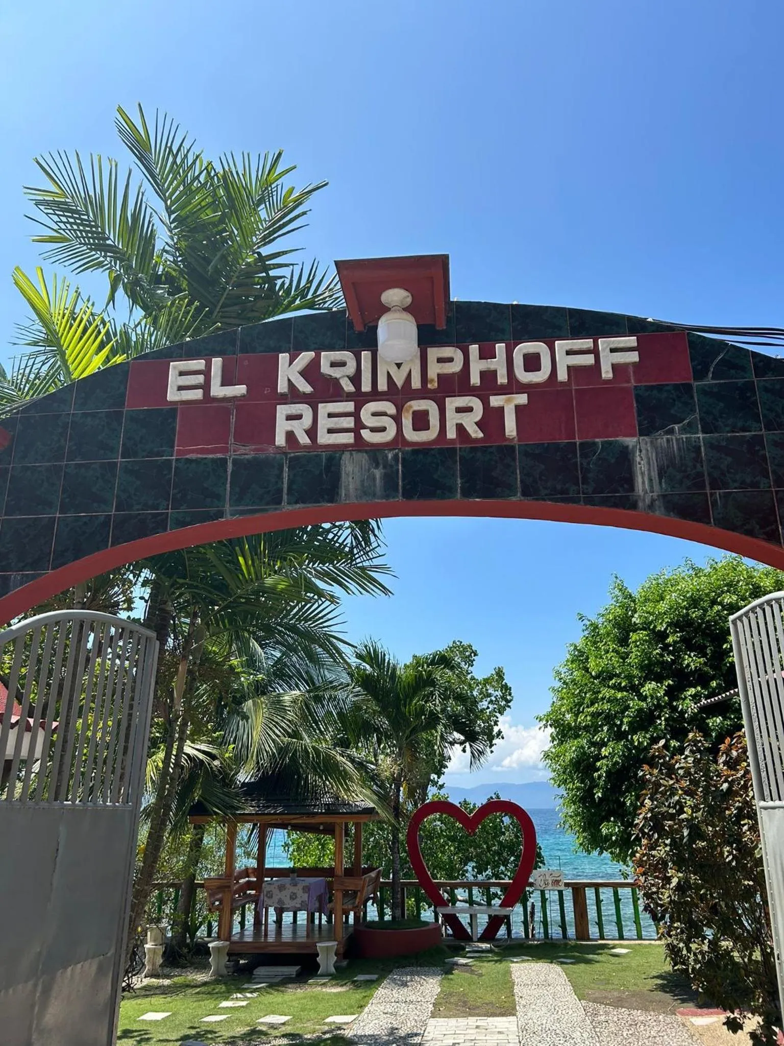 Property building in El Krimphoff Resort