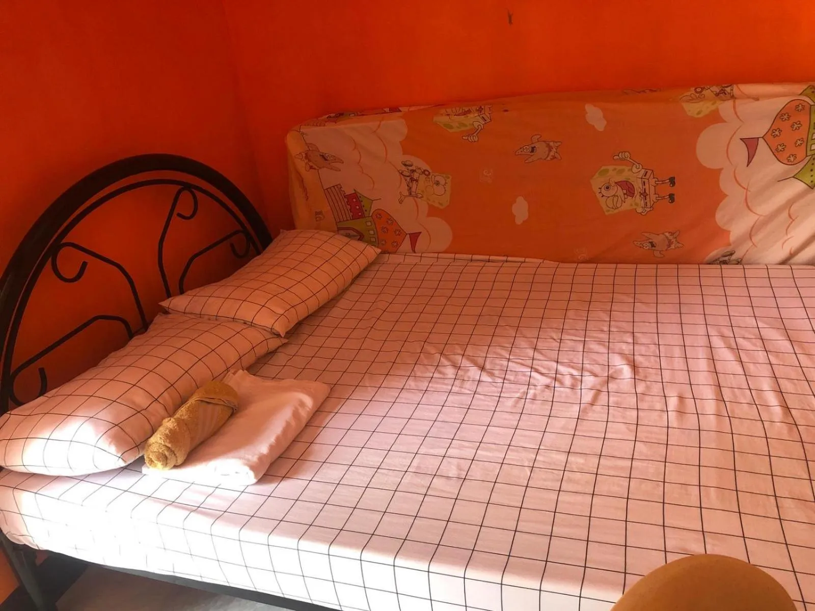 Bed in El Krimphoff Resort