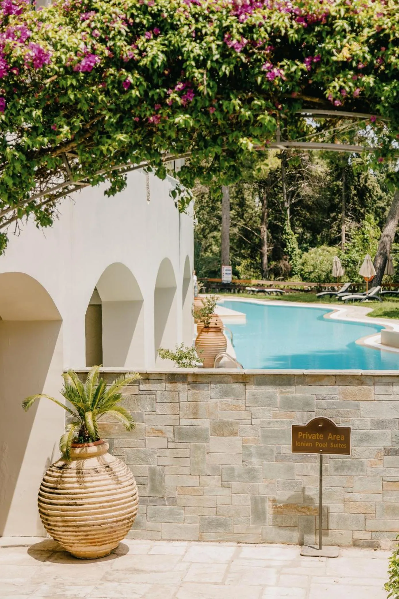 Property building in Corfu Holiday Palace