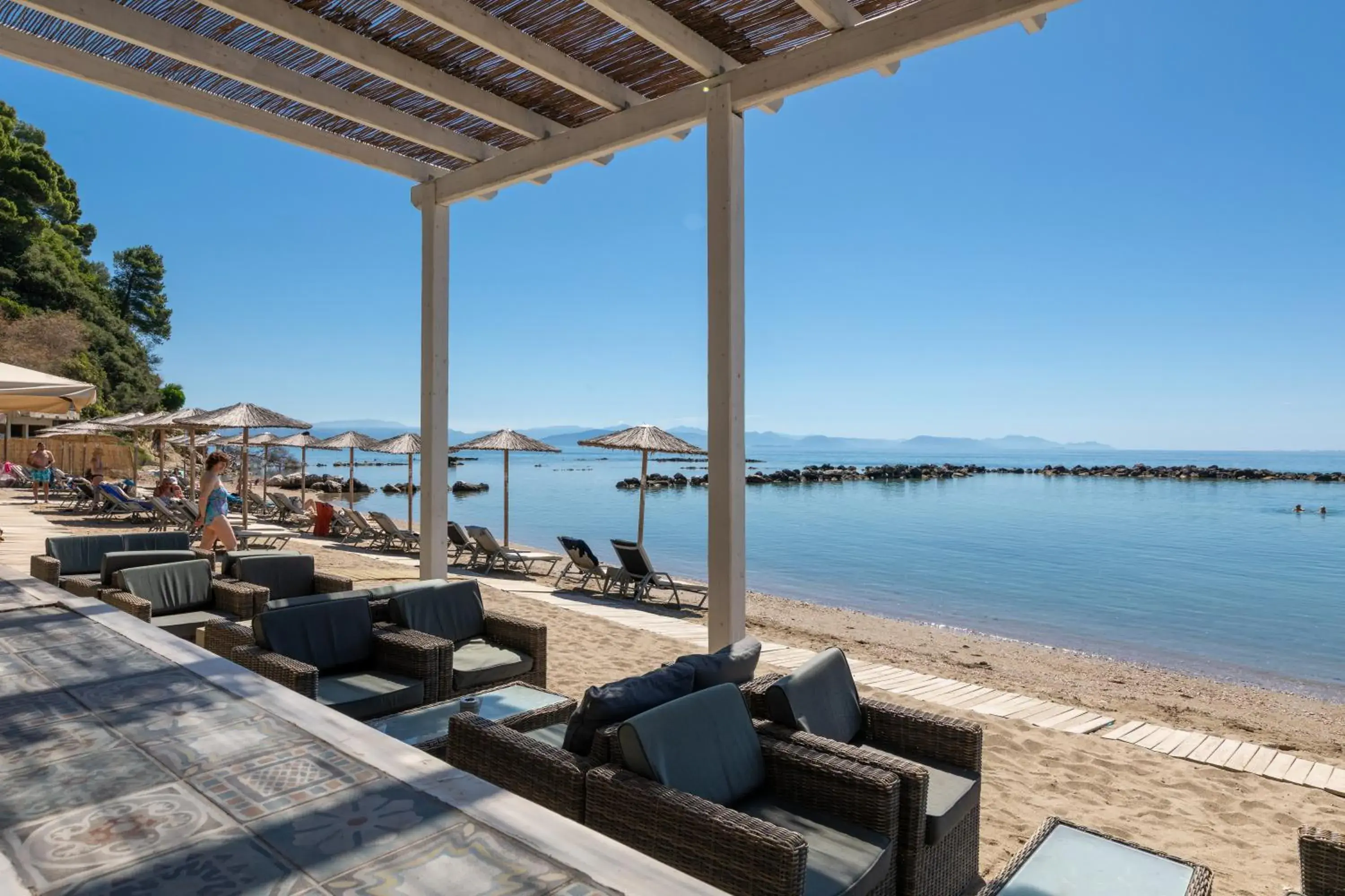 Restaurant/places to eat in Corfu Holiday Palace Restaurant/places to eat in Corfu Holiday Palace