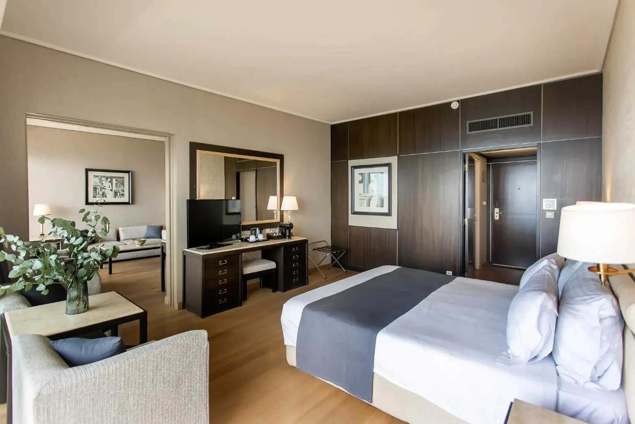 Bedroom, Bed in Corfu Holiday Palace Bedroom, Bed in Corfu Holiday Palace