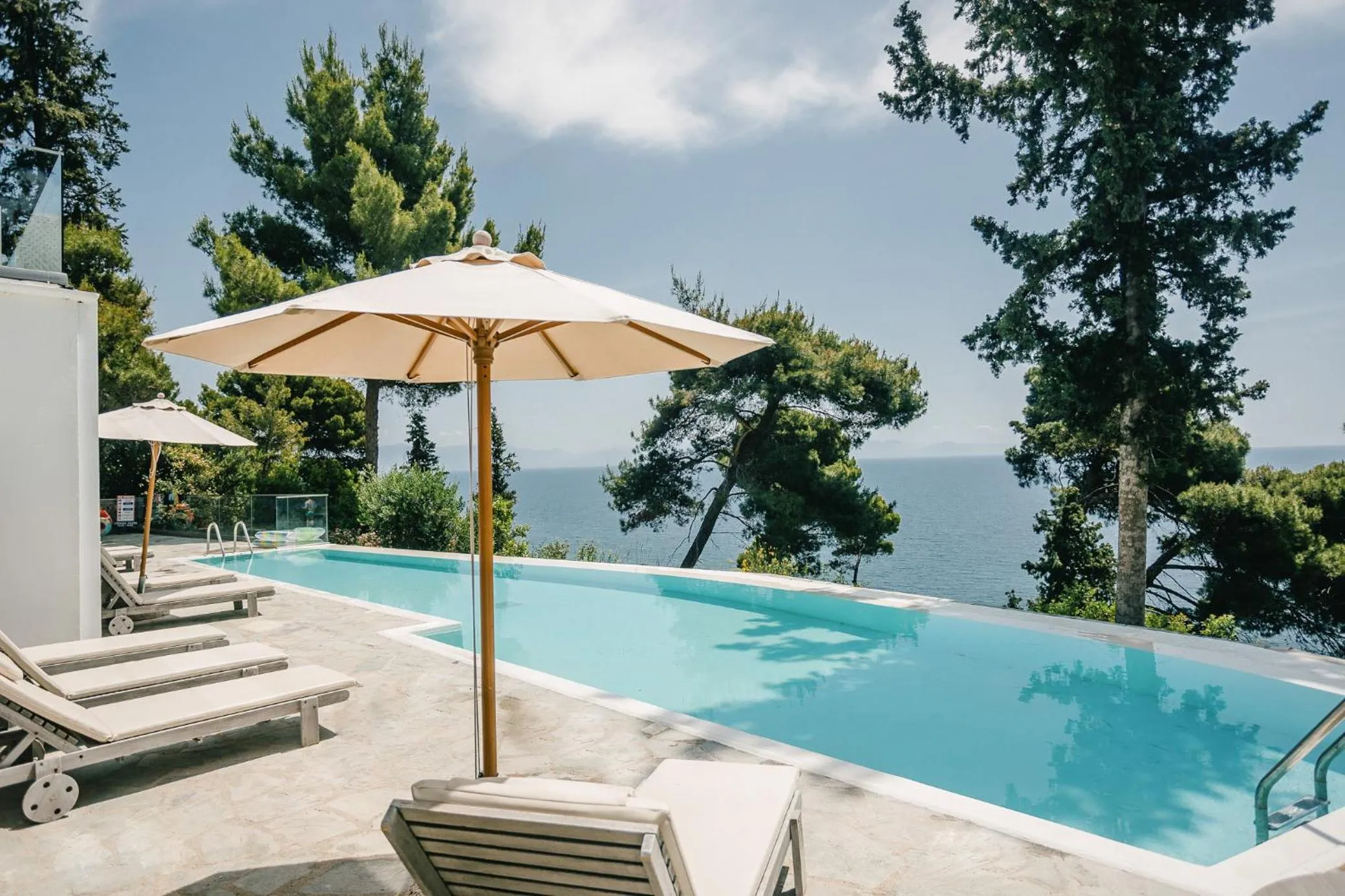 Swimming pool in Corfu Holiday Palace
