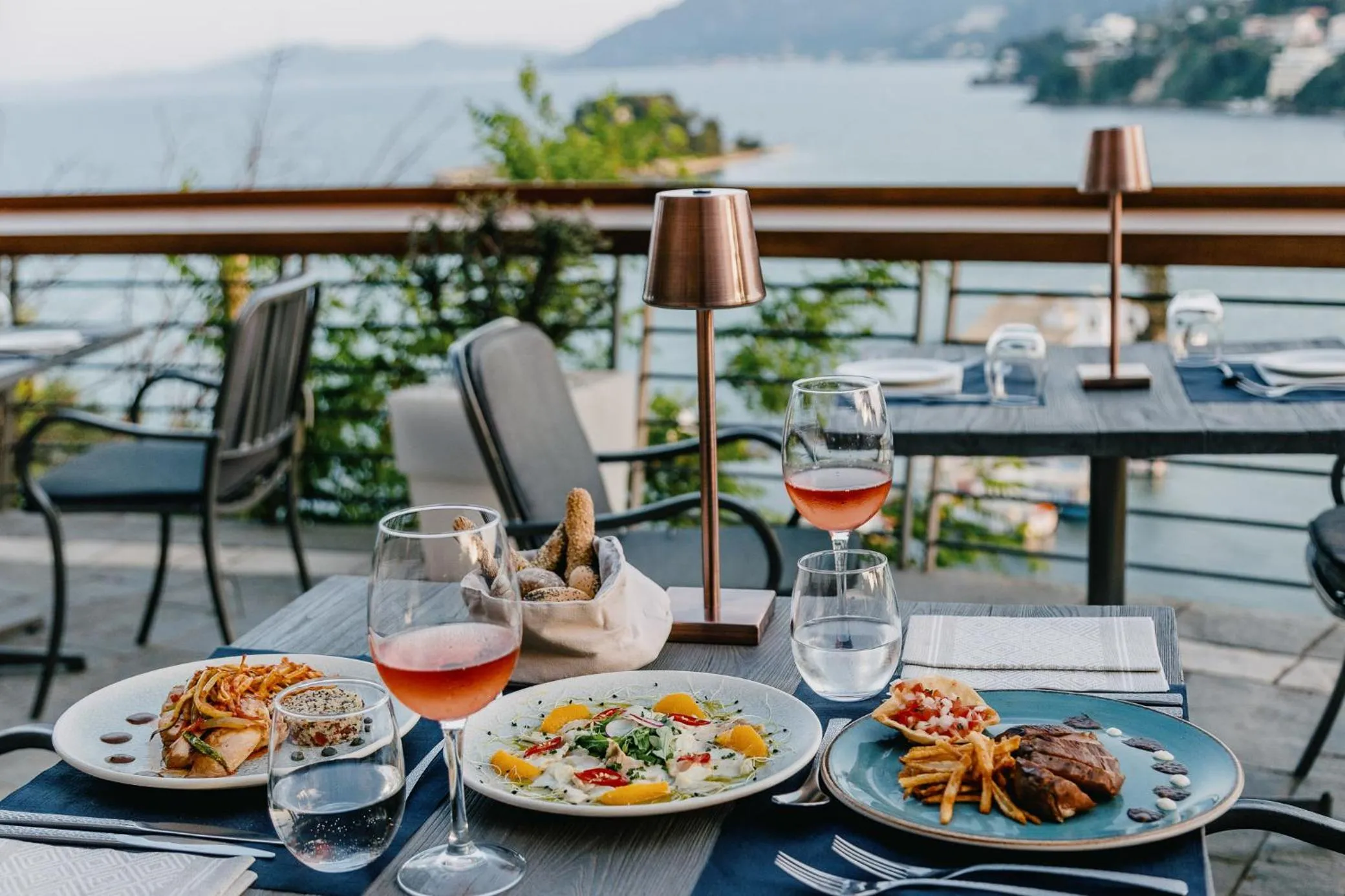 Restaurant/places to eat in Corfu Holiday Palace