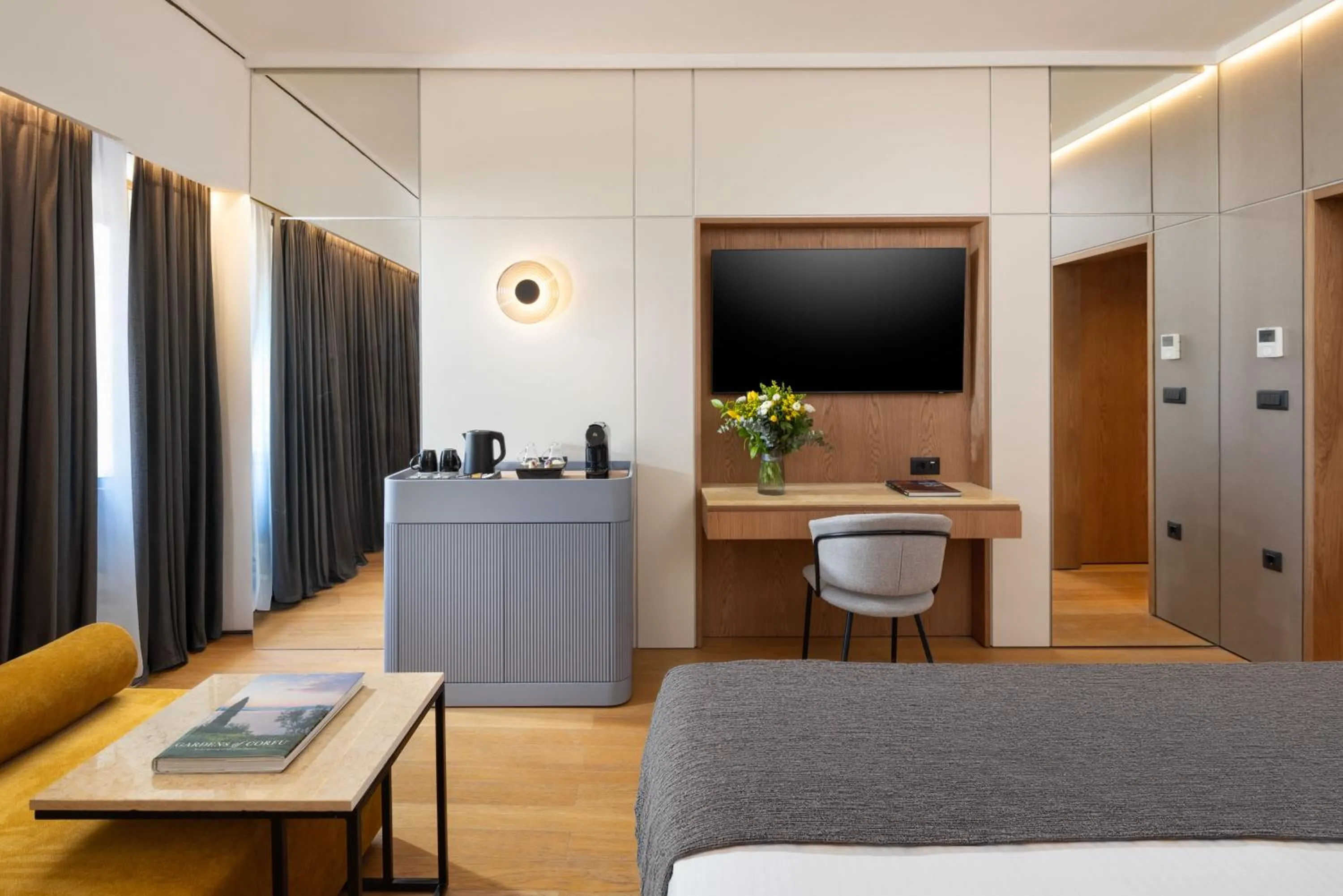 Bedroom in Corfu Holiday Palace