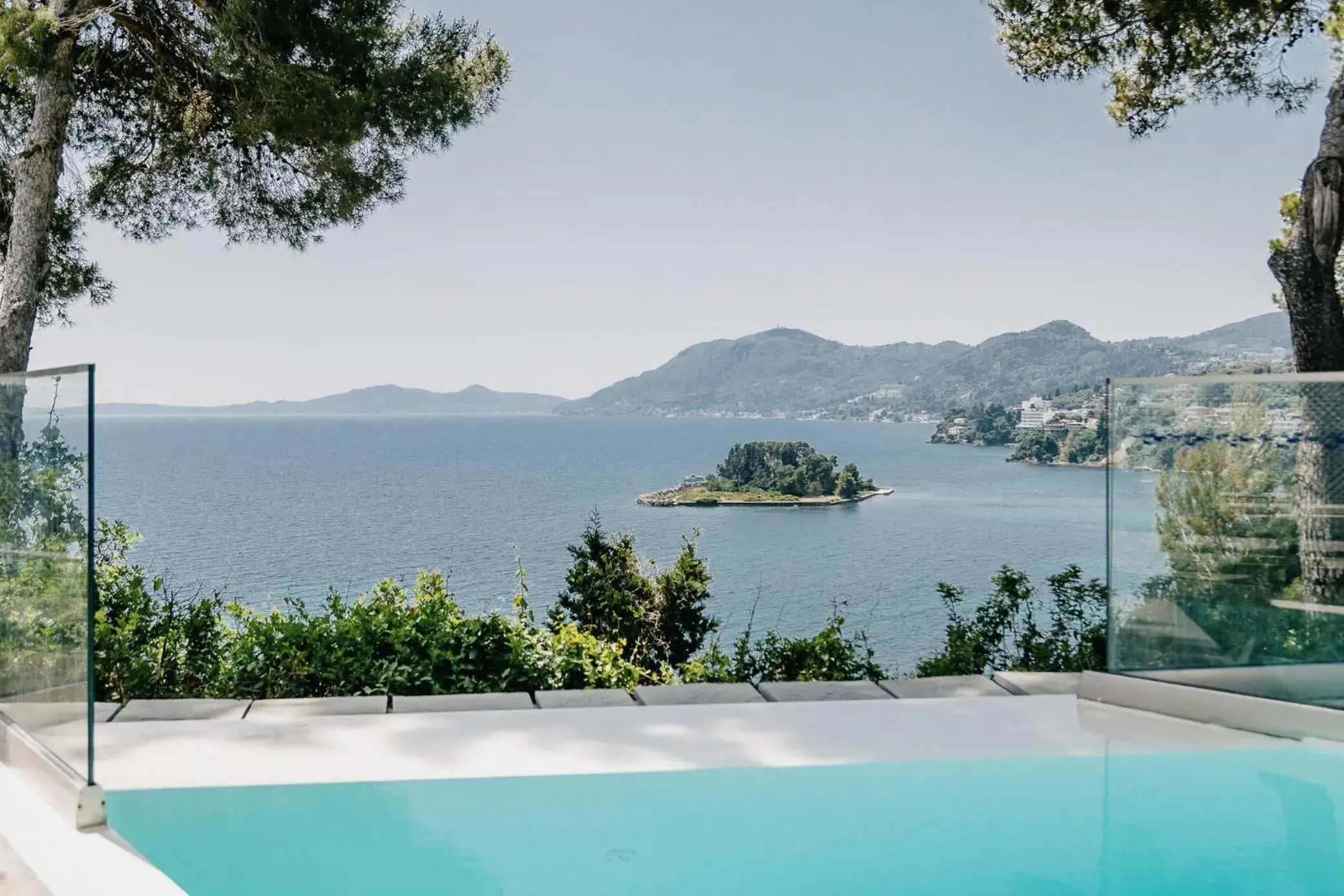 View (from property/room) in Corfu Holiday Palace View (from property/room) in Corfu Holiday Palace