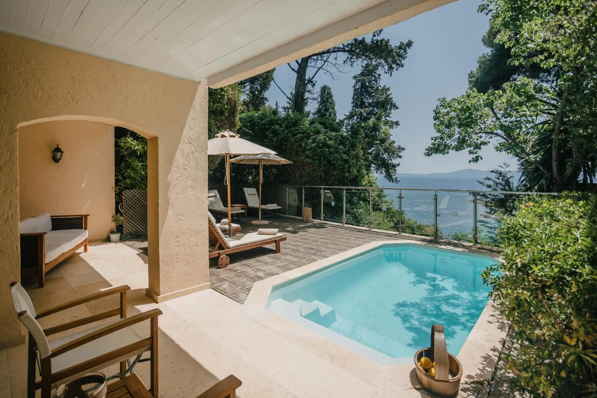 Swimming pool in Corfu Holiday Palace