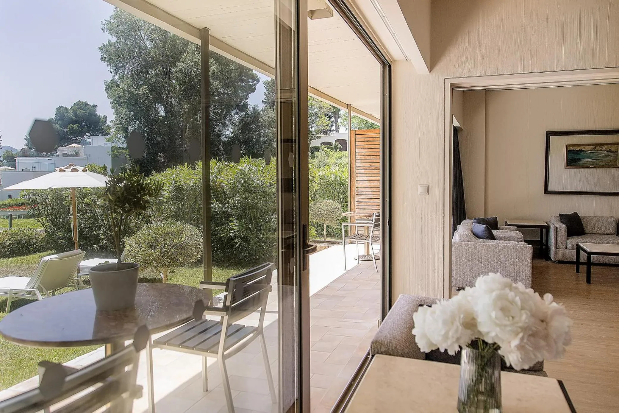Balcony/Terrace in Corfu Holiday Palace
