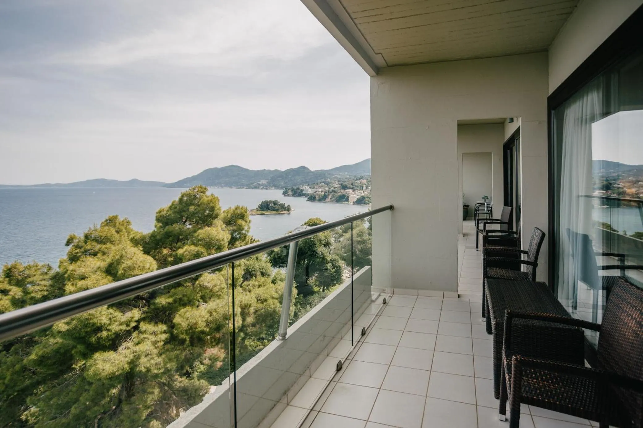 View (from property/room) in Corfu Holiday Palace