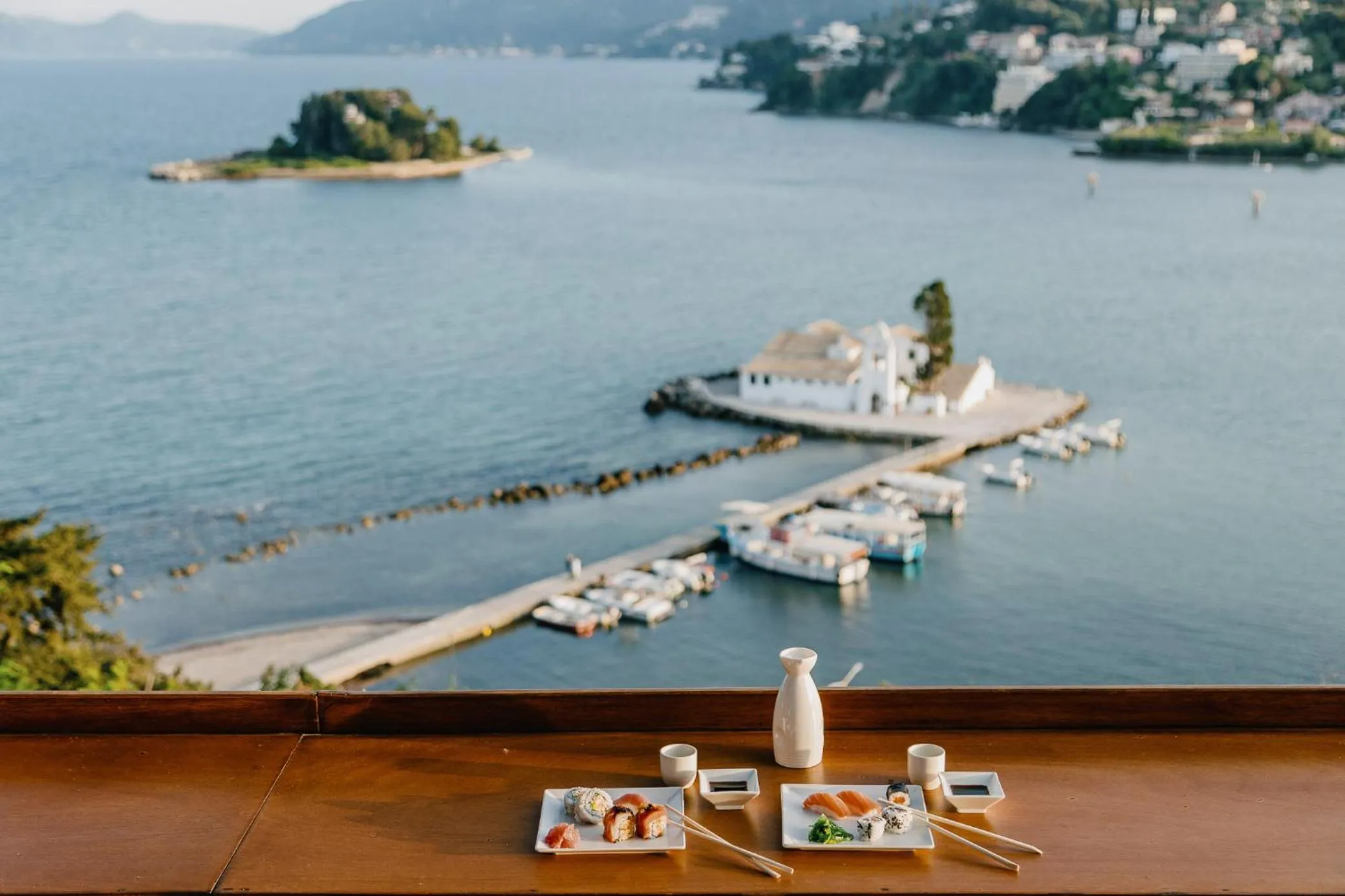 Restaurant/places to eat in Corfu Holiday Palace