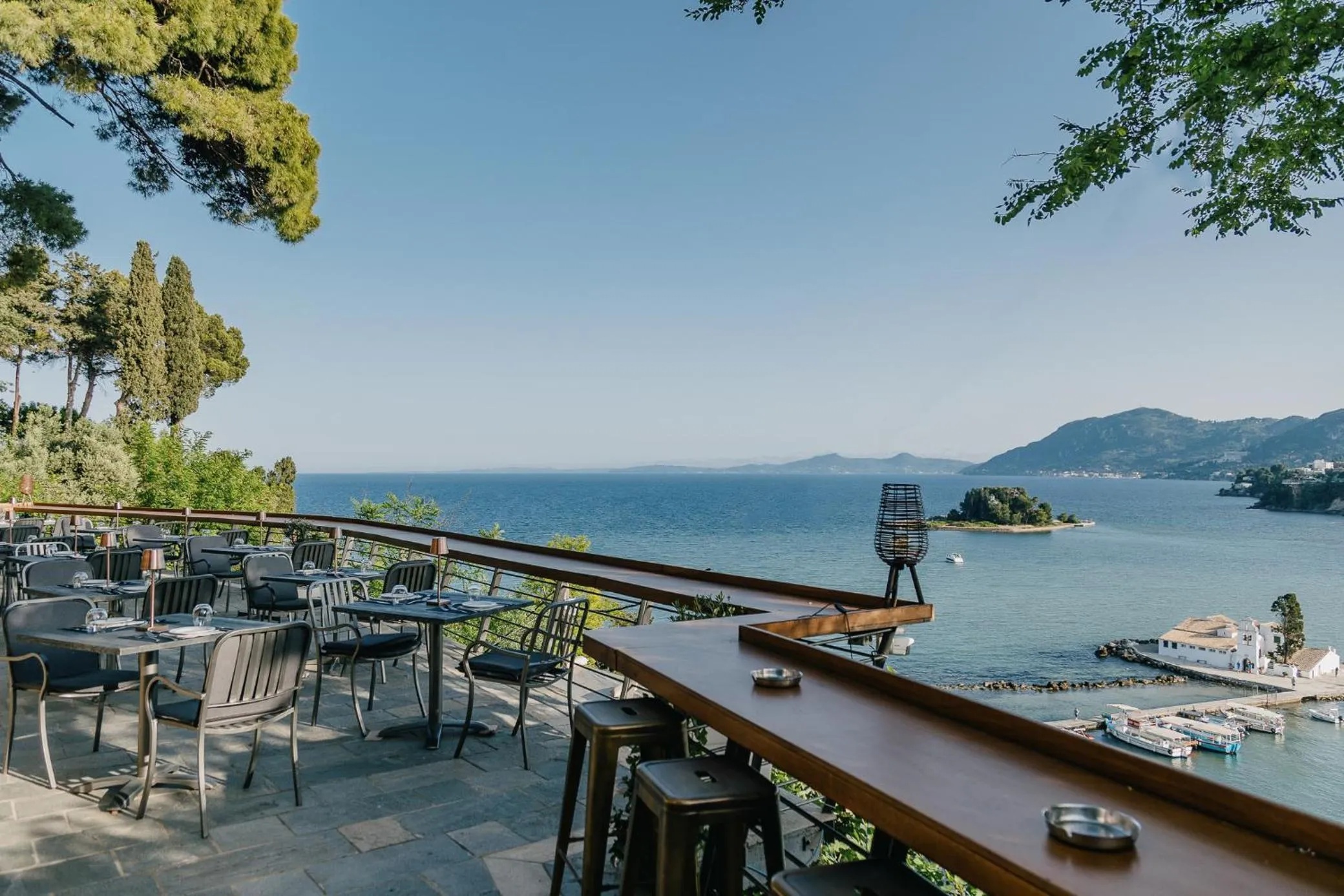 Restaurant/places to eat in Corfu Holiday Palace