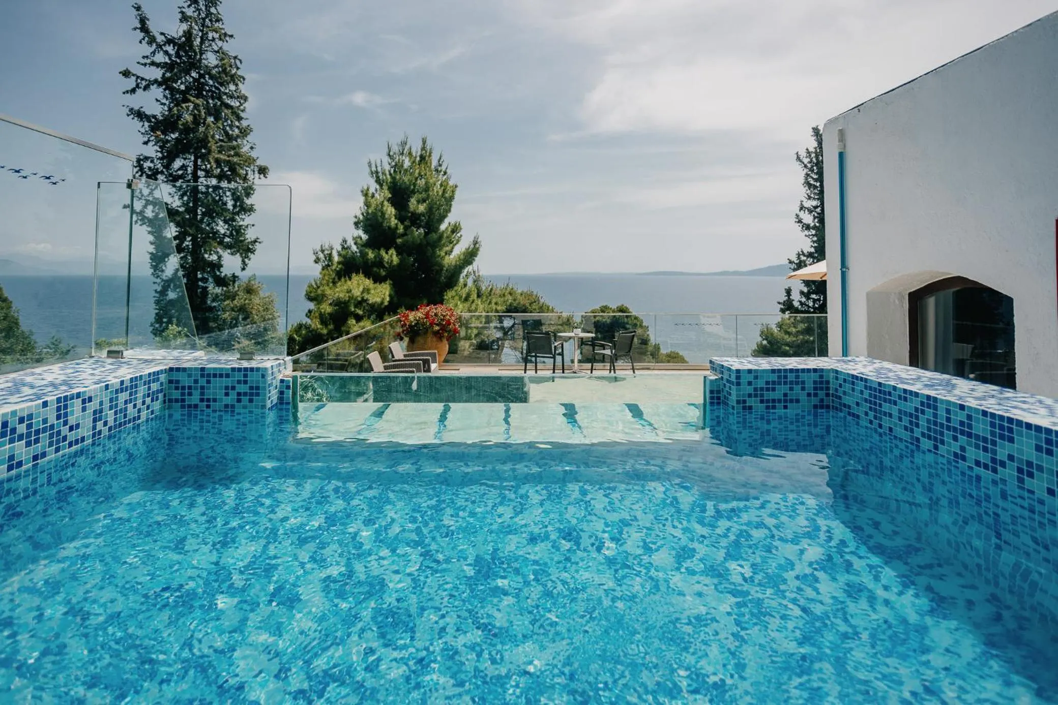 Swimming pool in Corfu Holiday Palace