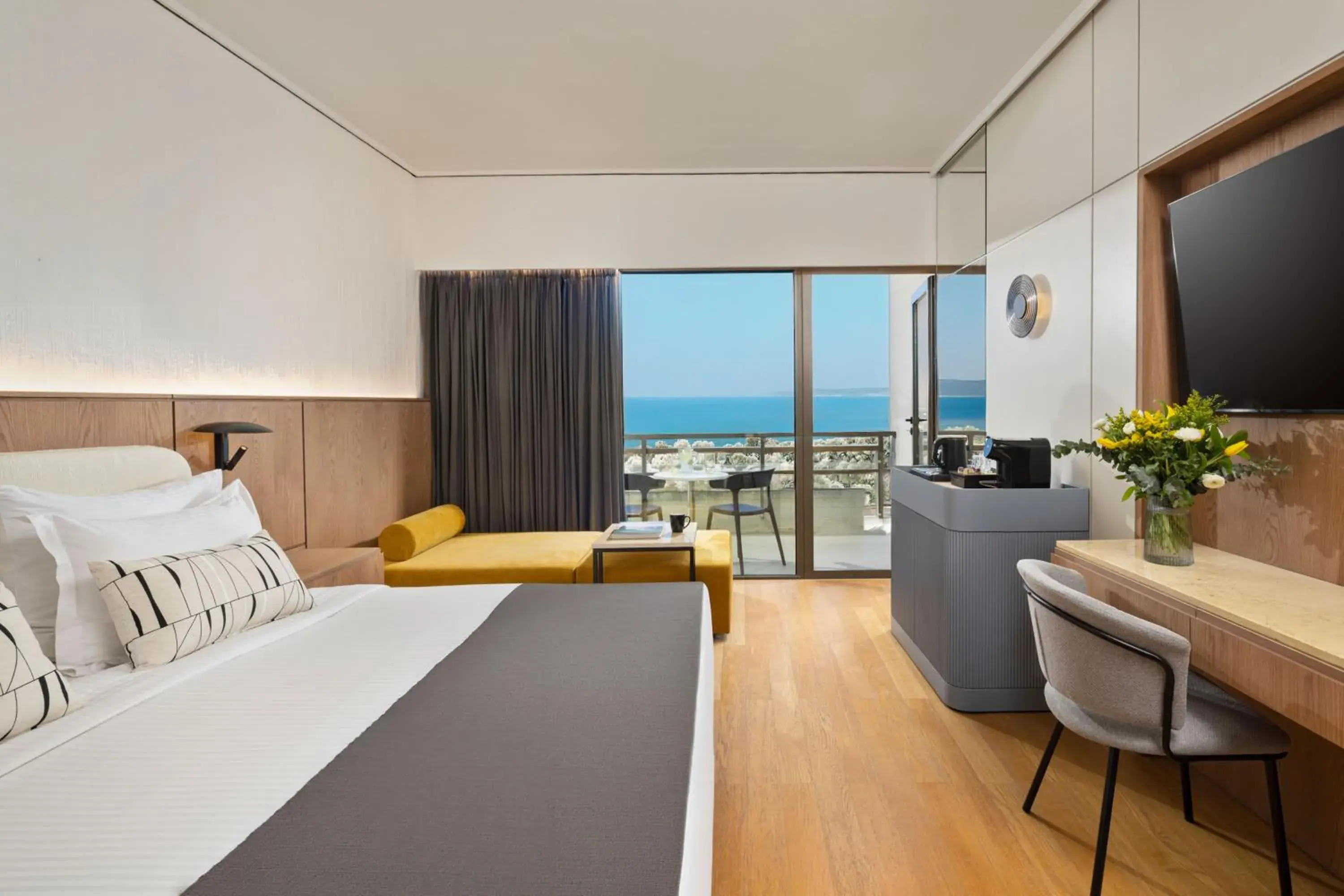 Bedroom, Bed in Corfu Holiday Palace Bedroom, Bed in Corfu Holiday Palace