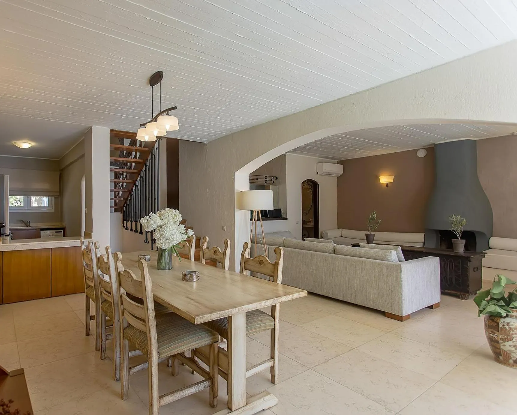 Seating area in Corfu Holiday Palace