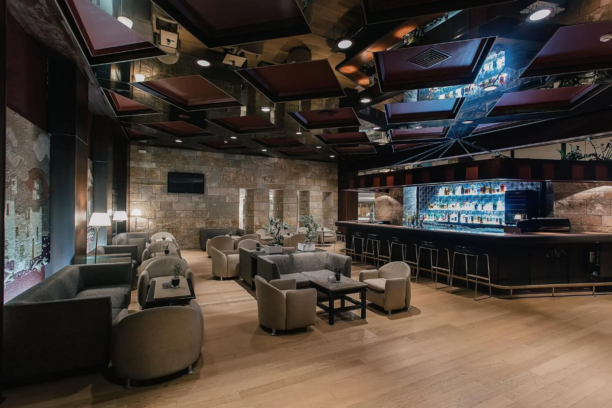 Lounge or bar in Corfu Holiday Palace