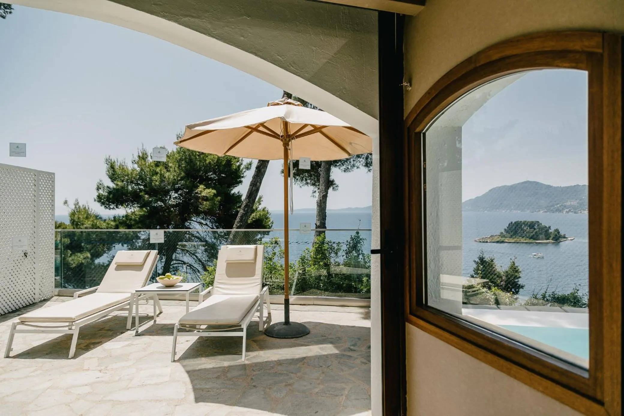 Balcony/Terrace in Corfu Holiday Palace