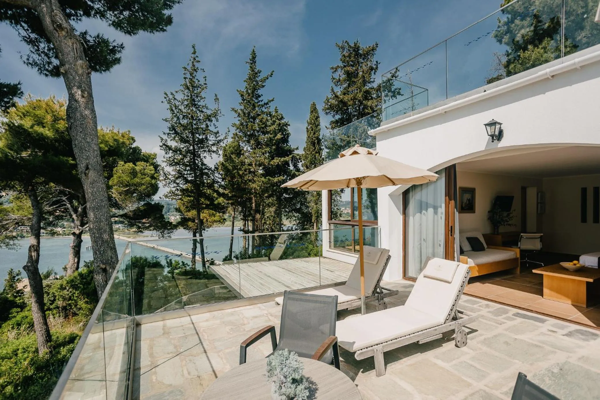 Balcony/Terrace in Corfu Holiday Palace