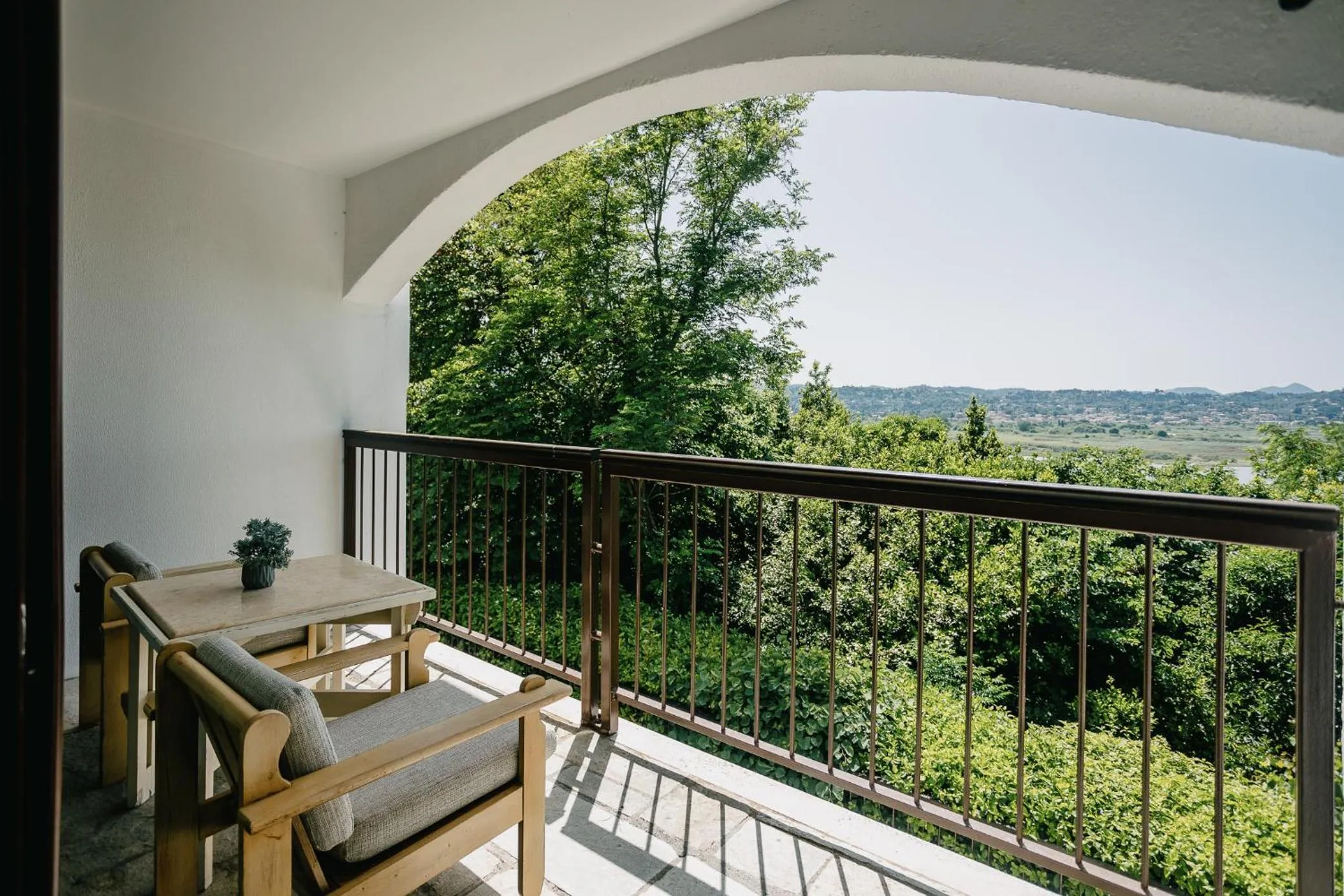 Balcony/Terrace in Corfu Holiday Palace