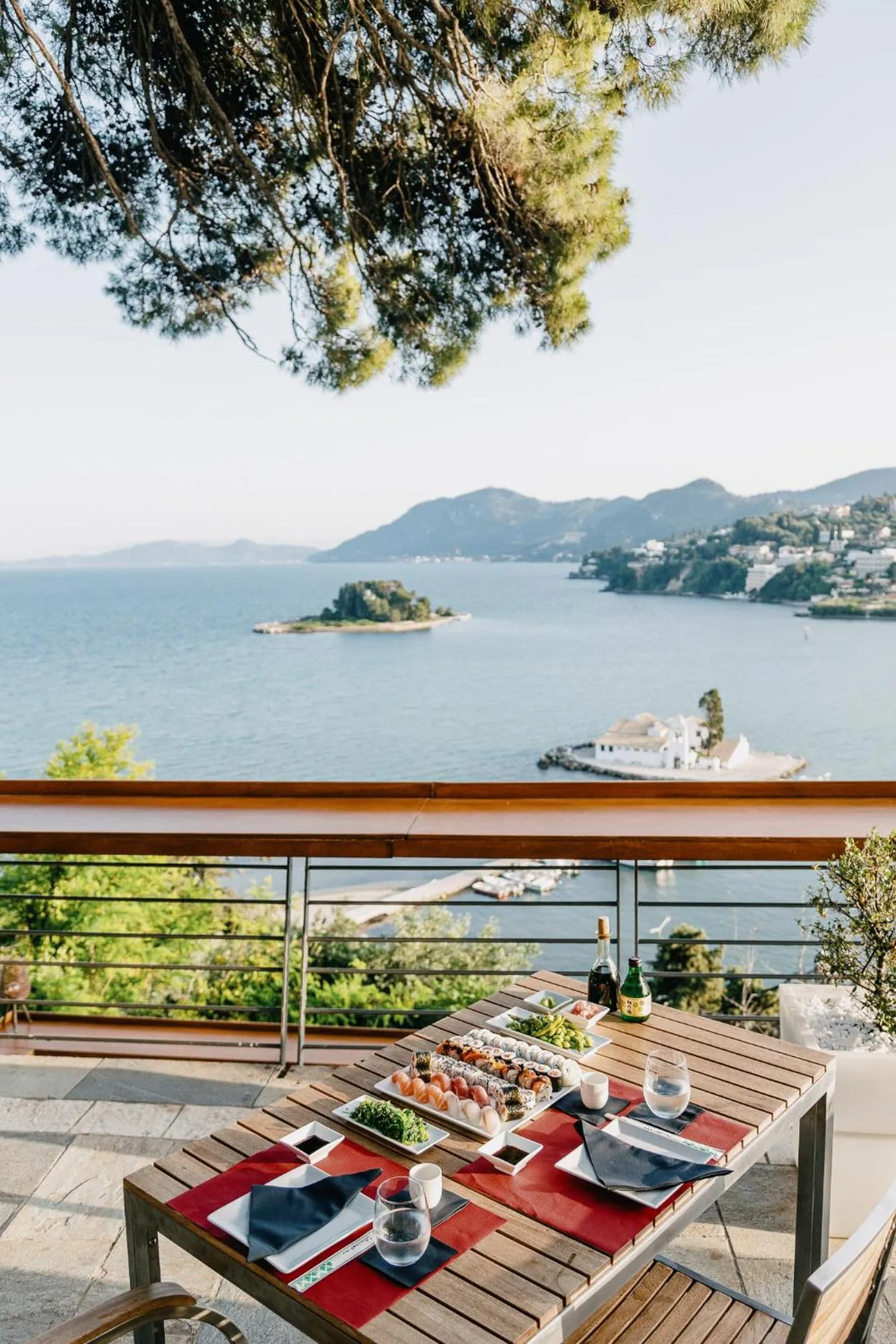 Restaurant/places to eat in Corfu Holiday Palace