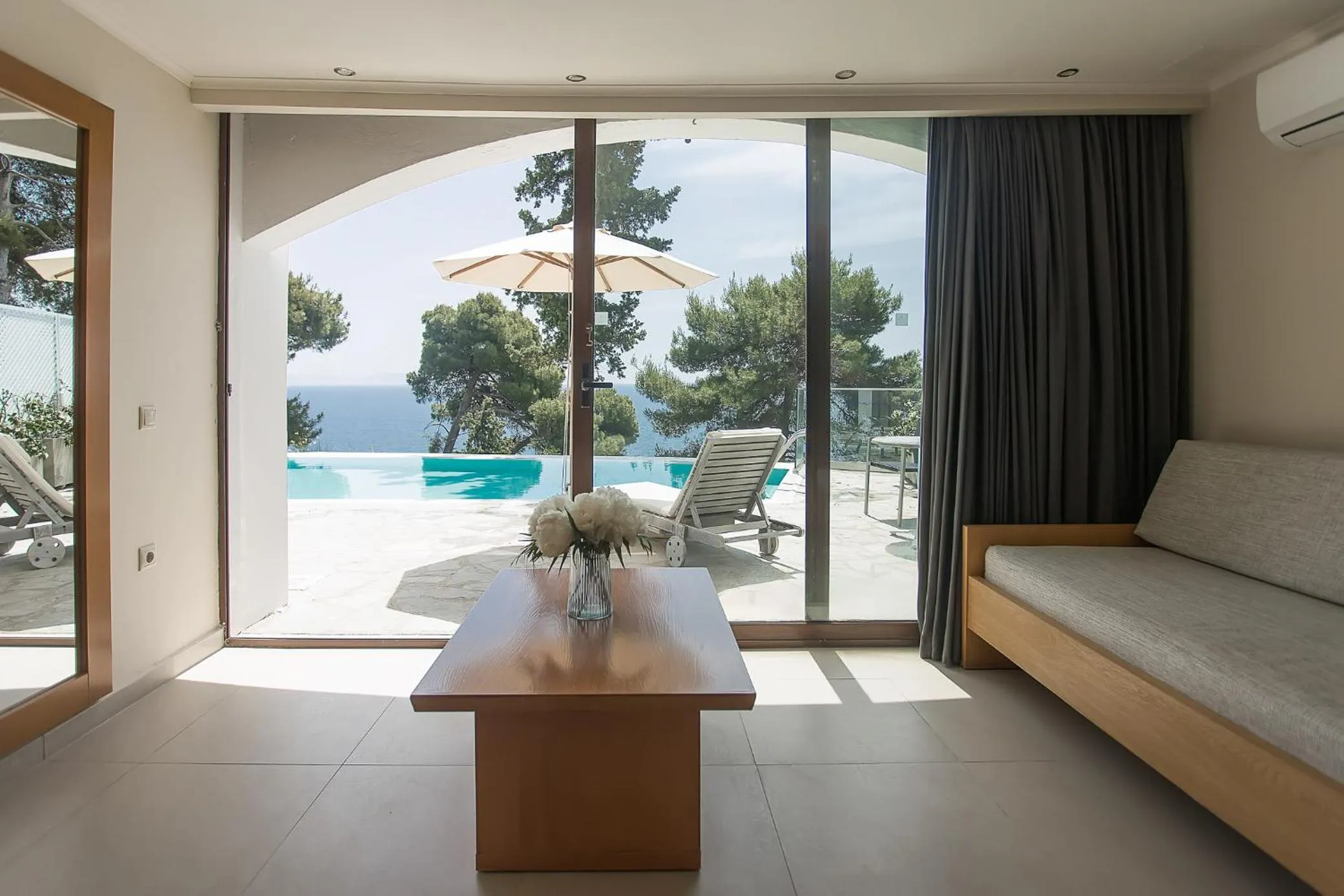 Seating area in Corfu Holiday Palace