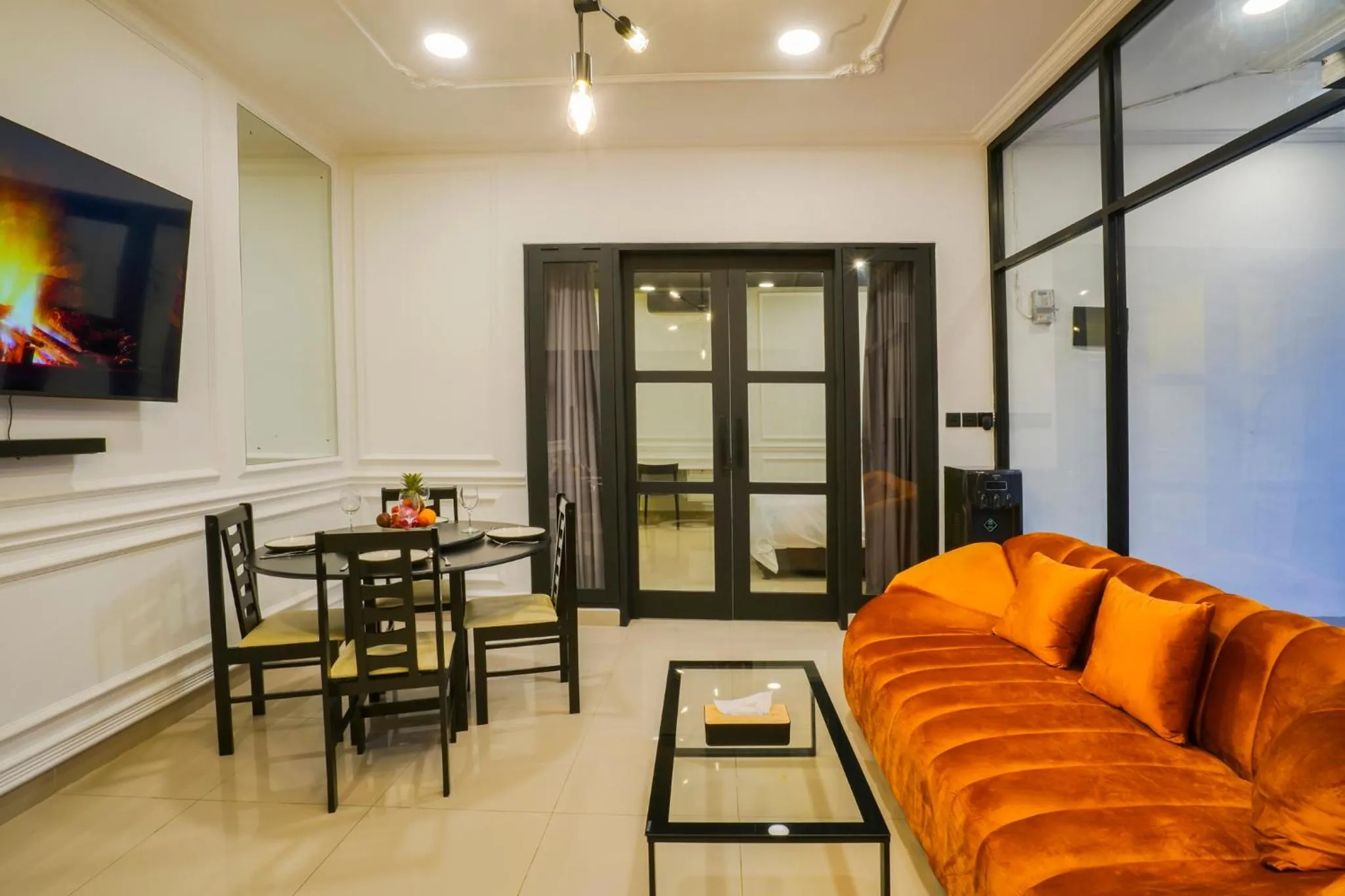 Living room in Villa Canberra - Seminyak