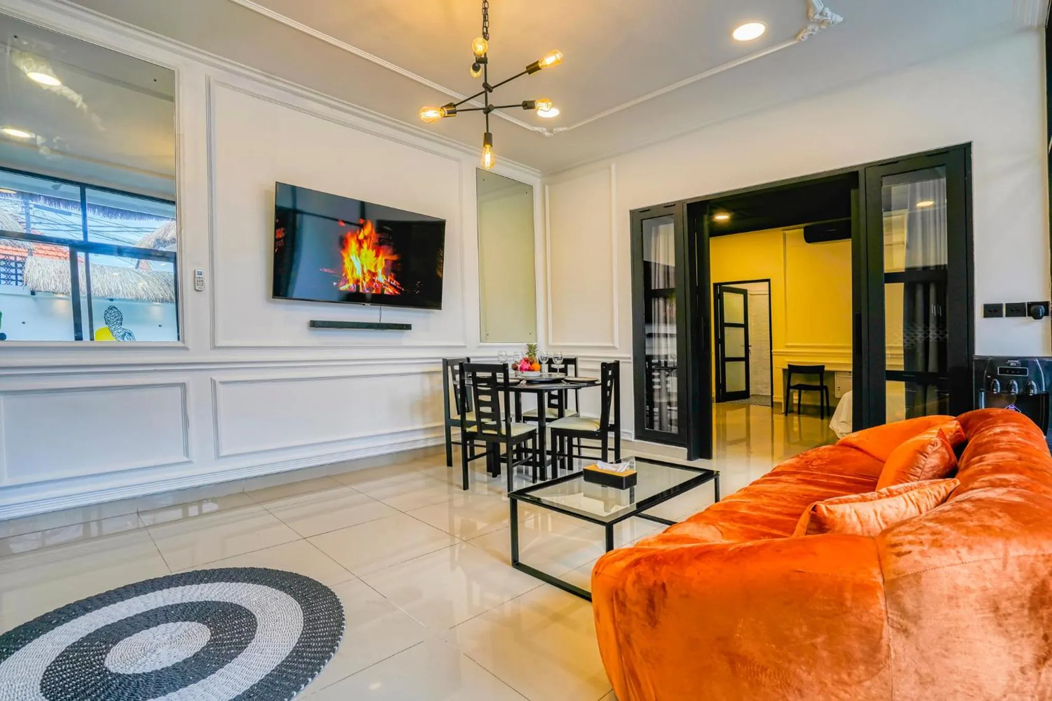 Living room in Villa Canberra - Seminyak