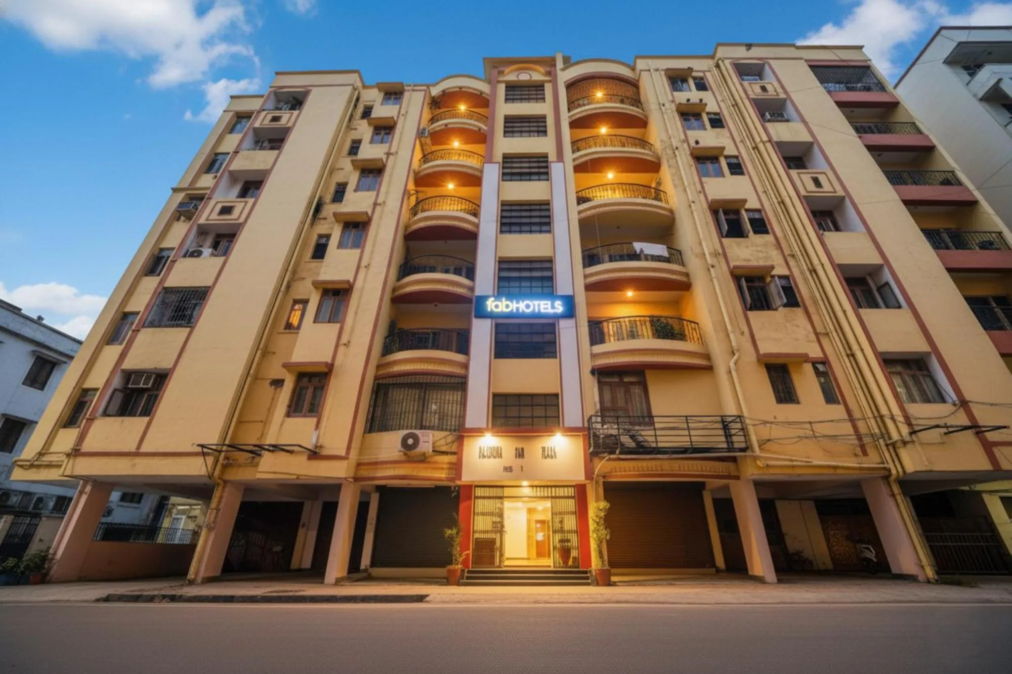 Property building in Via Maadhavam Residence