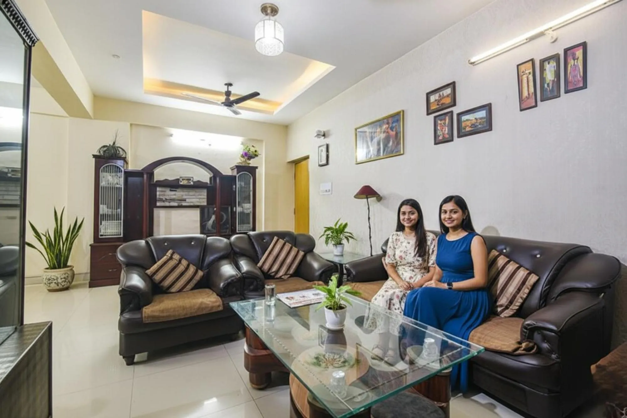Living room in Via Maadhavam Residence