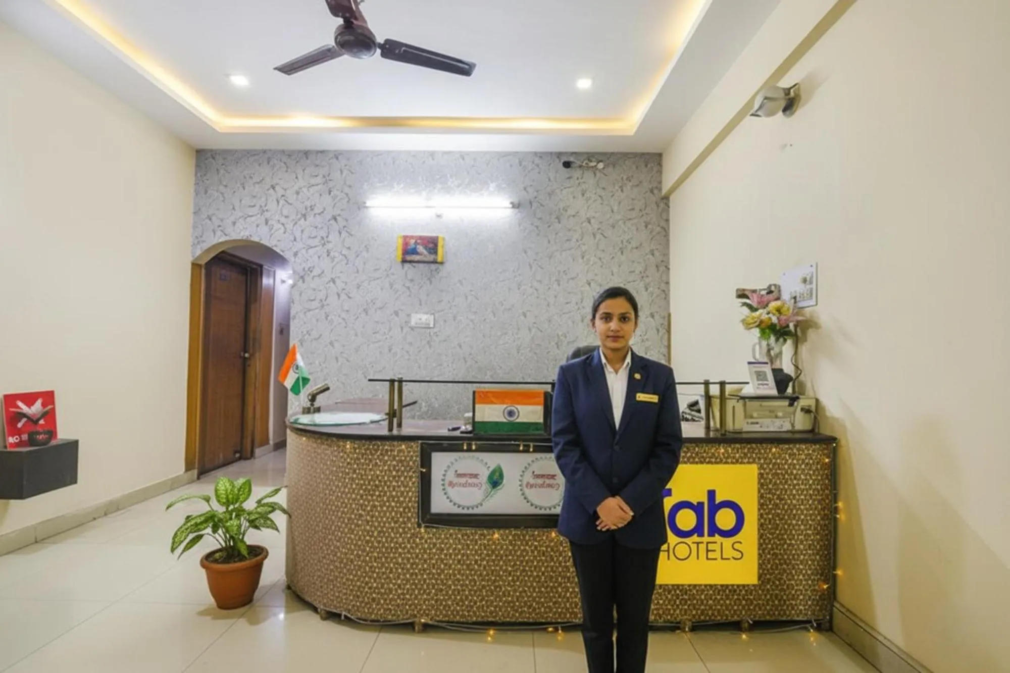 Lobby or reception in Via Maadhavam Residence