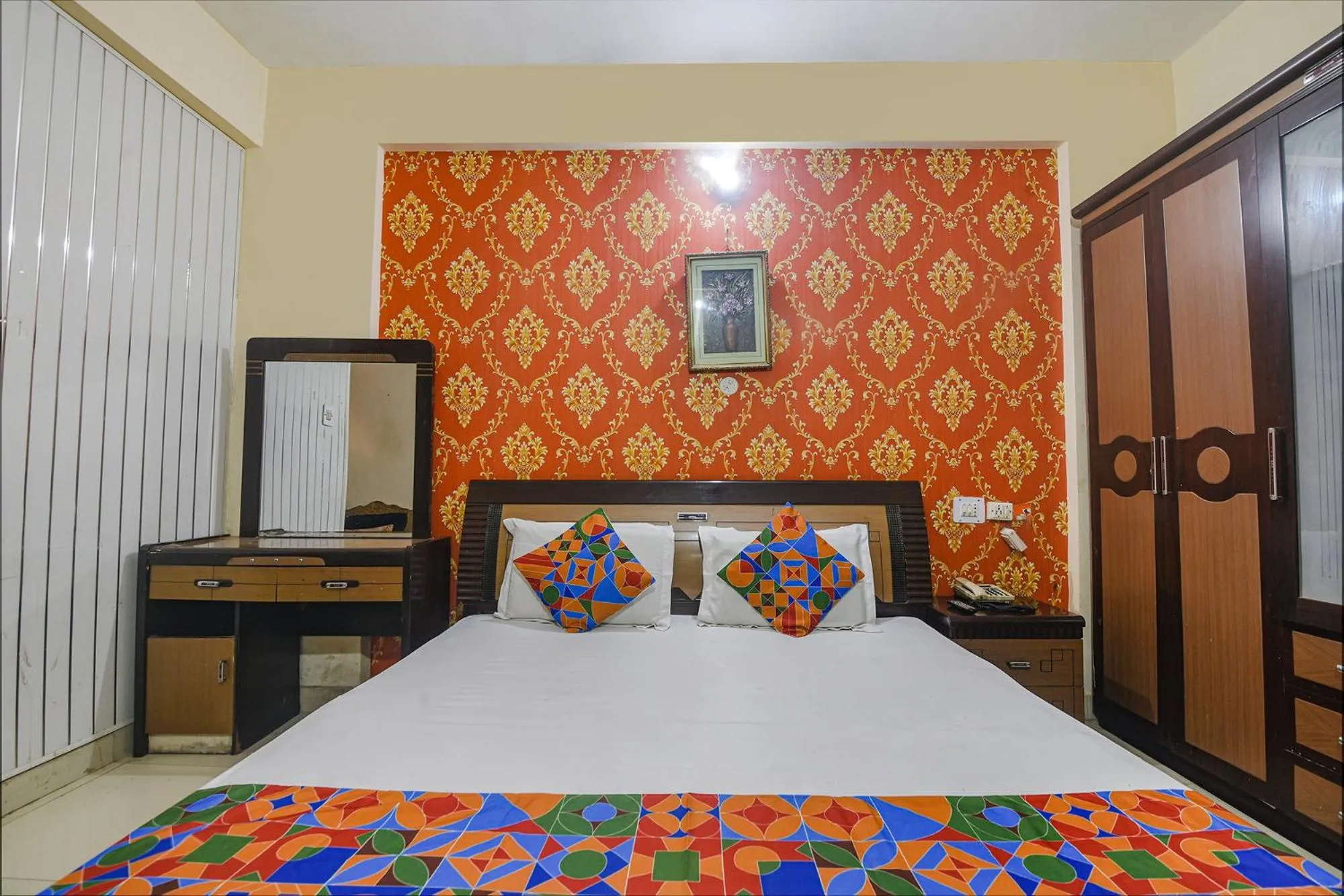Bed in Via Maadhavam Residence