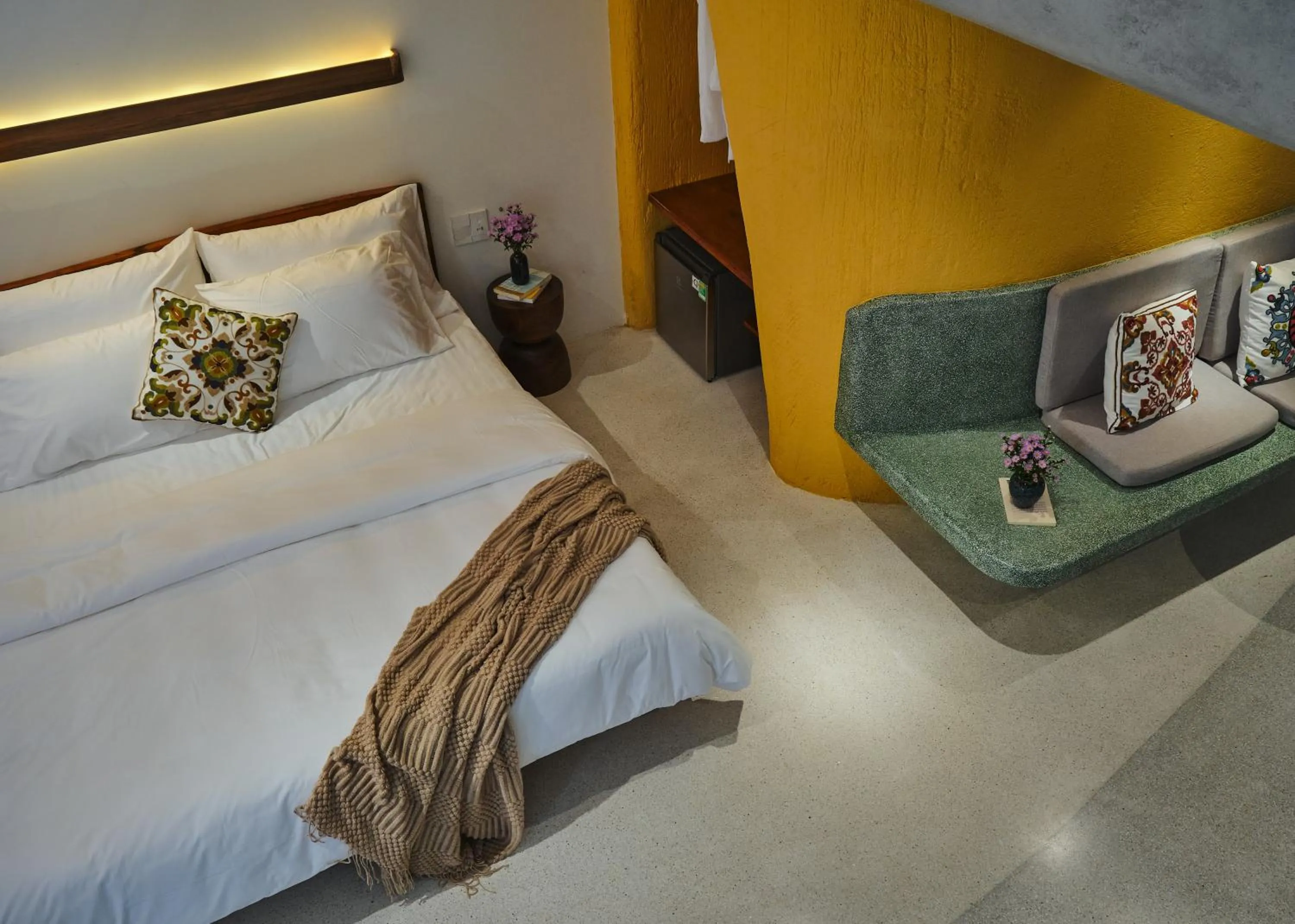 Bed in Barbados Cherry Villa