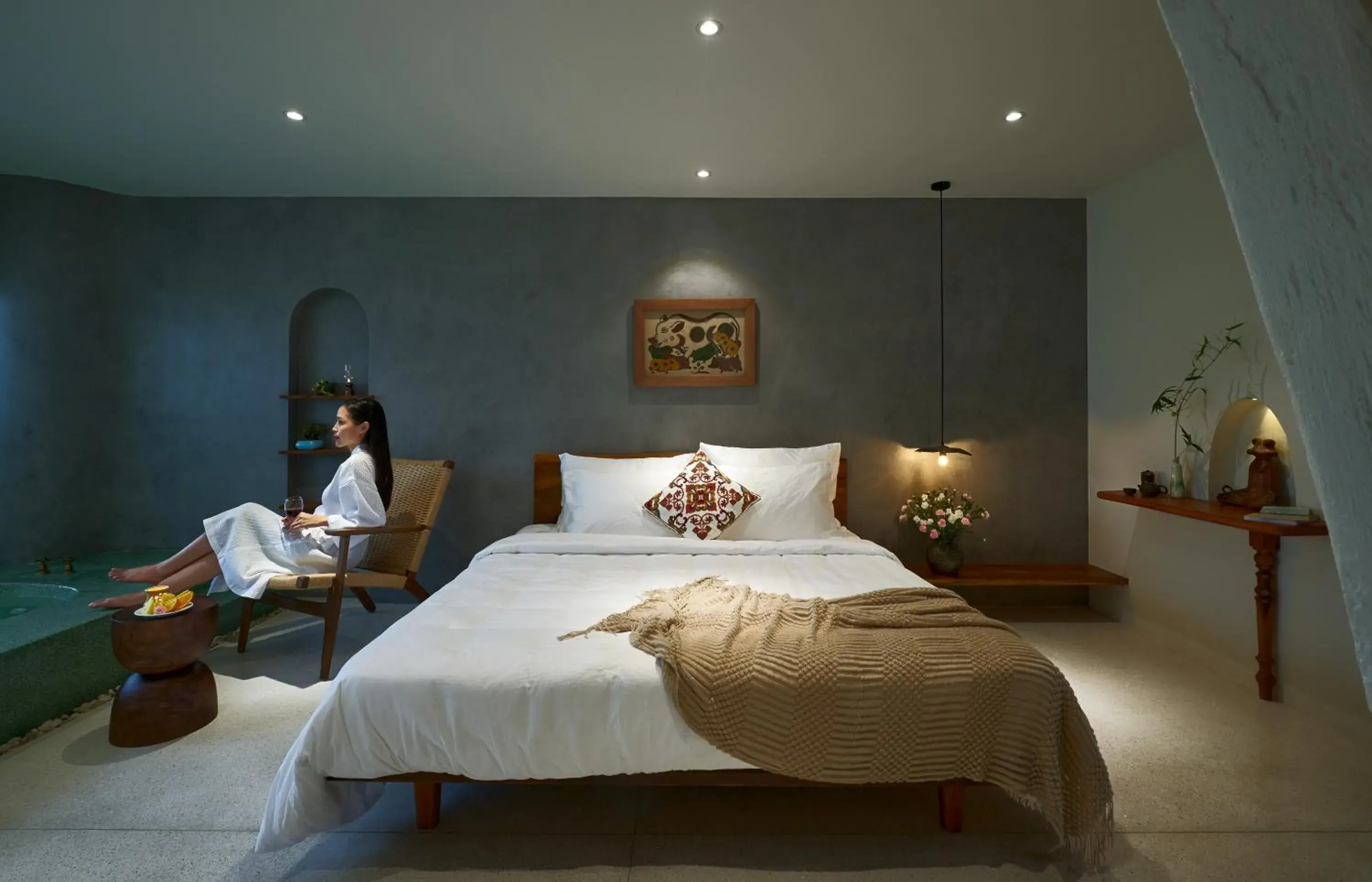 Bed in Barbados Cherry Villa Bed in Barbados Cherry Villa