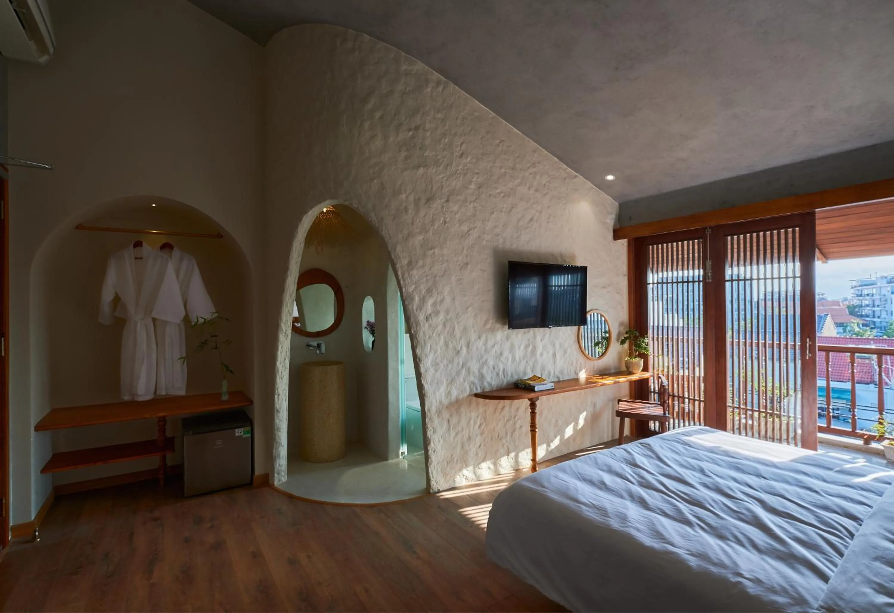 Bed in Barbados Cherry Villa